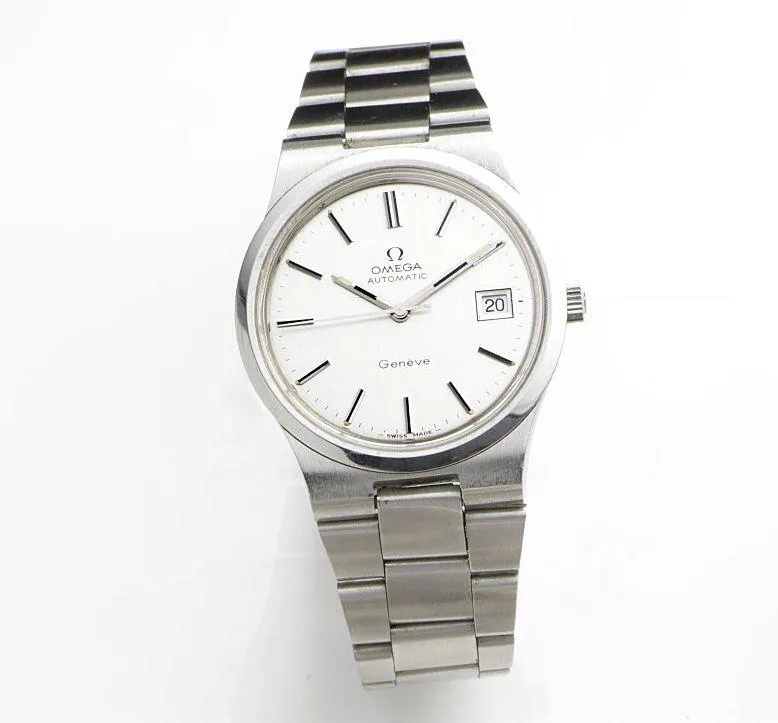 Omega Genève 166.0173 36mm Stainless steel Silver