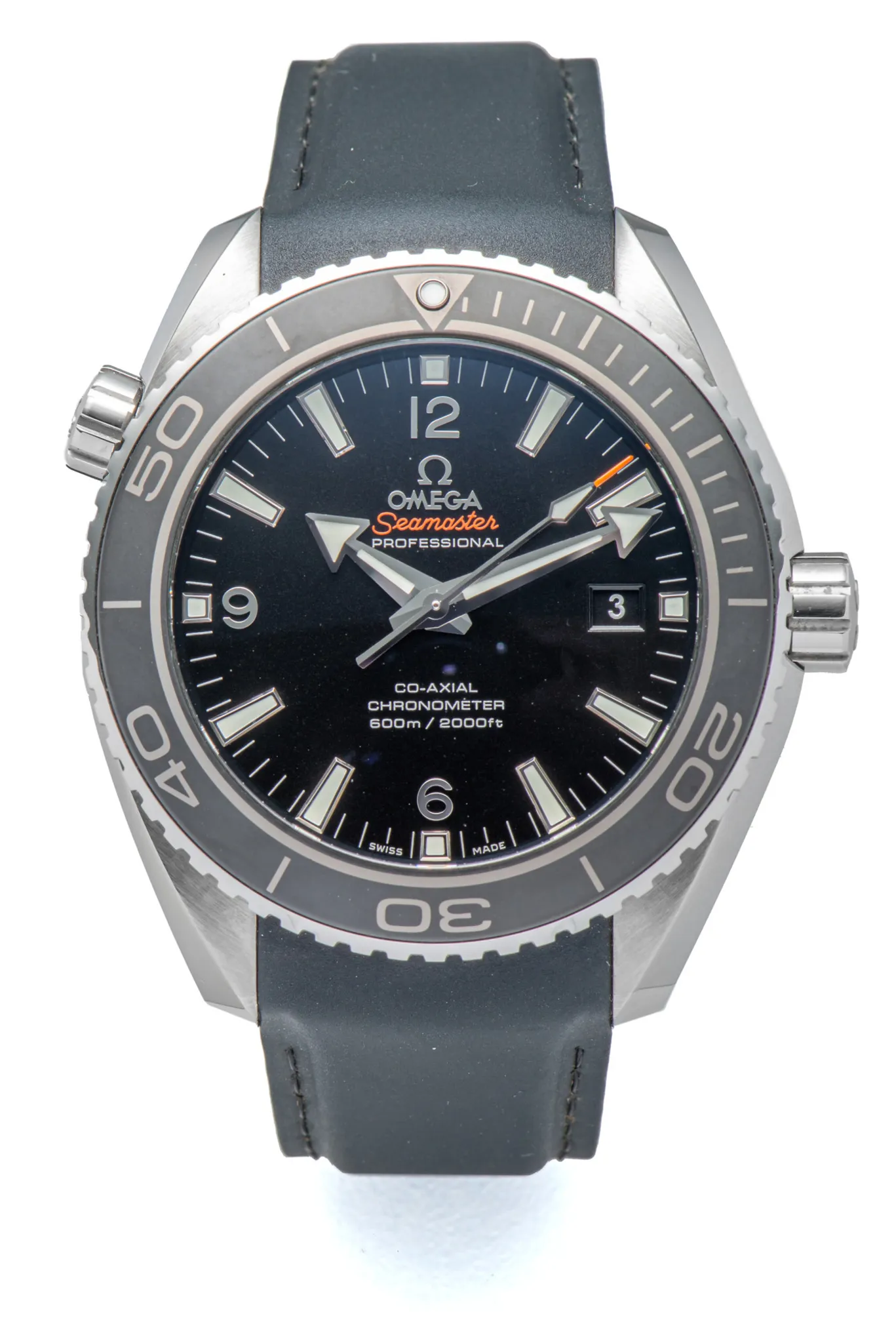 Omega Planet Ocean 2323046210100 45.5mm Stainless steel Black