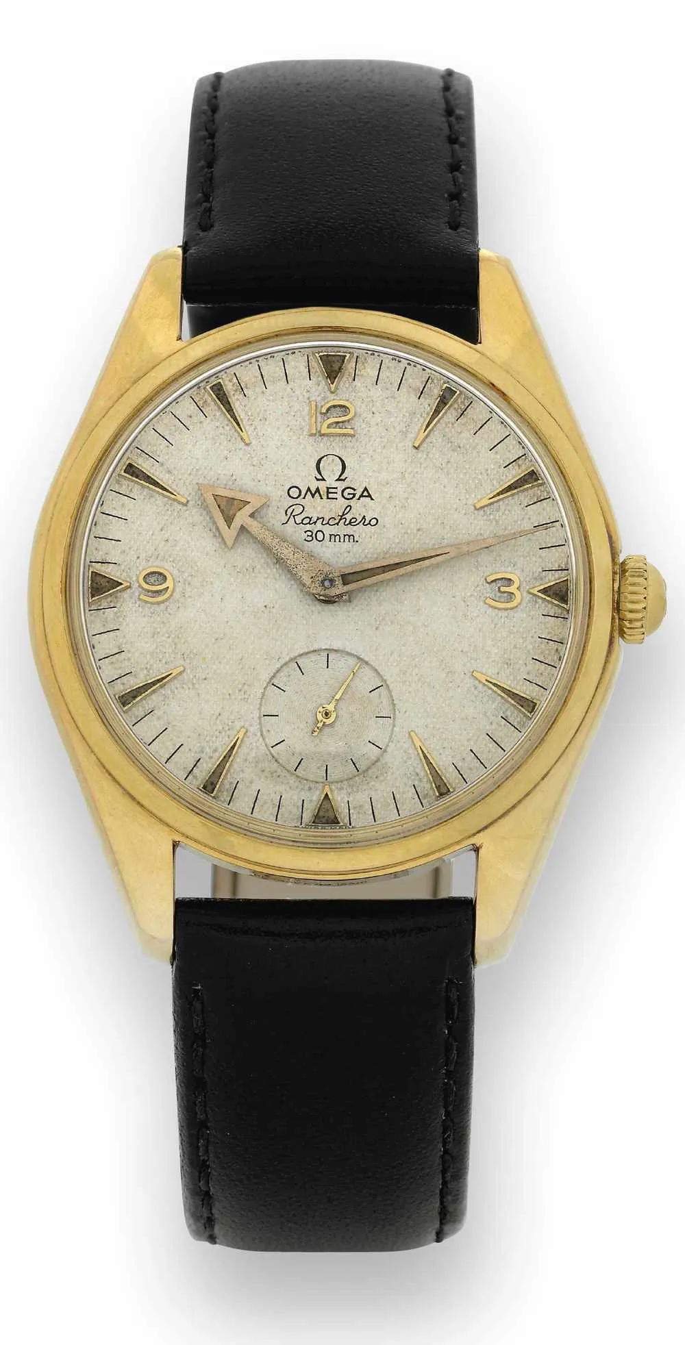 Omega Ranchero 2990-1 36mm Gold-plated Silver