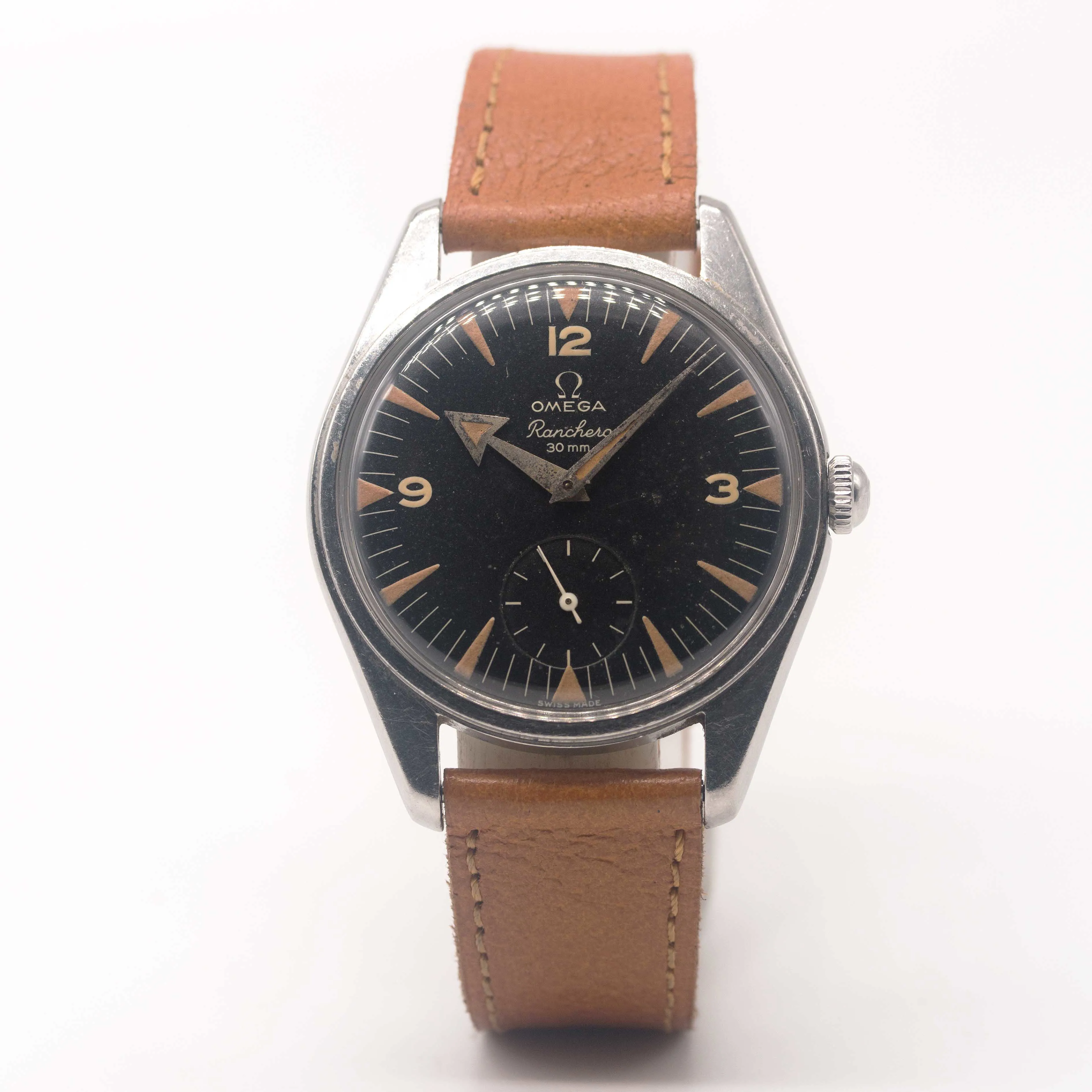 Omega Ranchero 2990-1 36mm Stainless steel Black 3