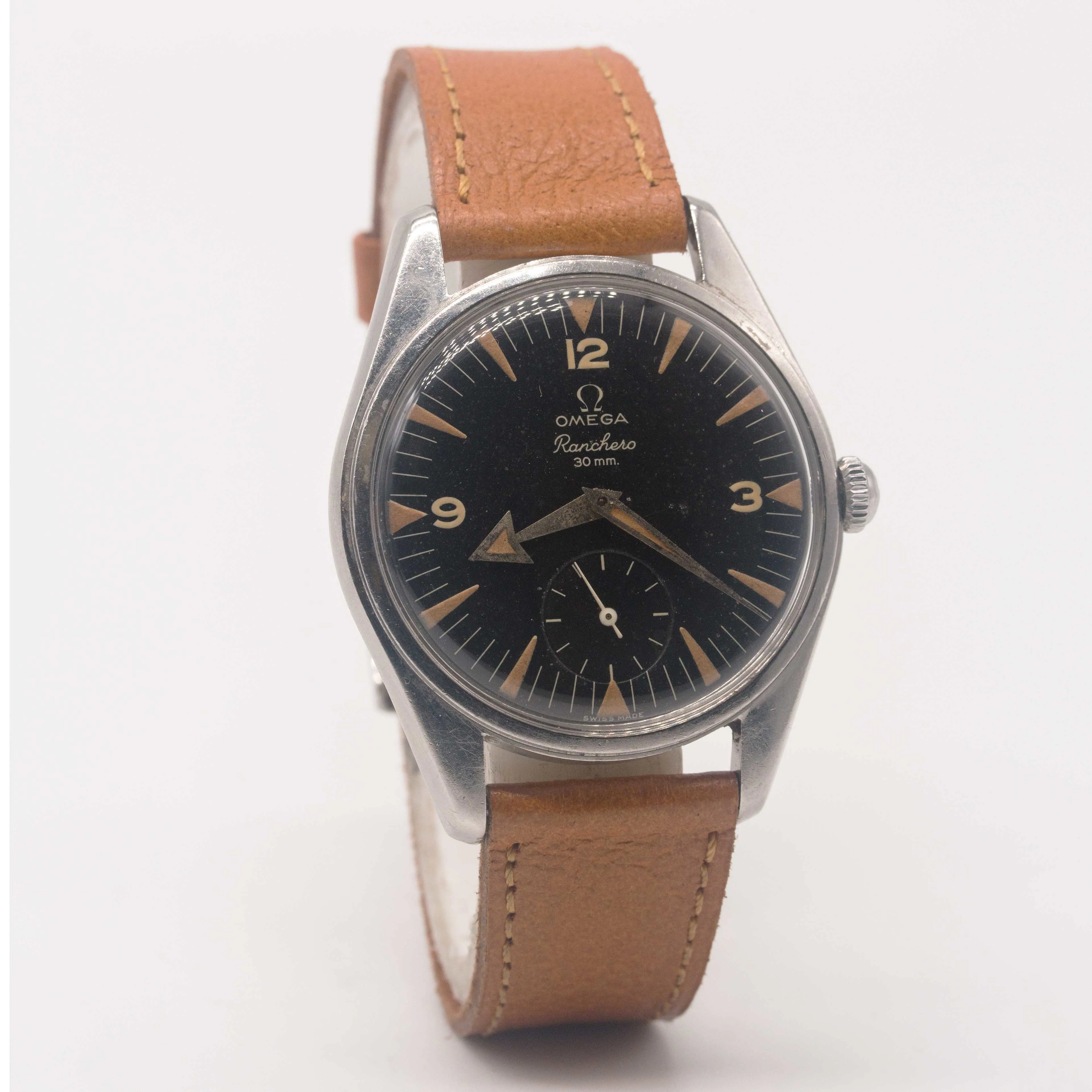 Omega Ranchero 2990-1 36mm Stainless steel Black 6