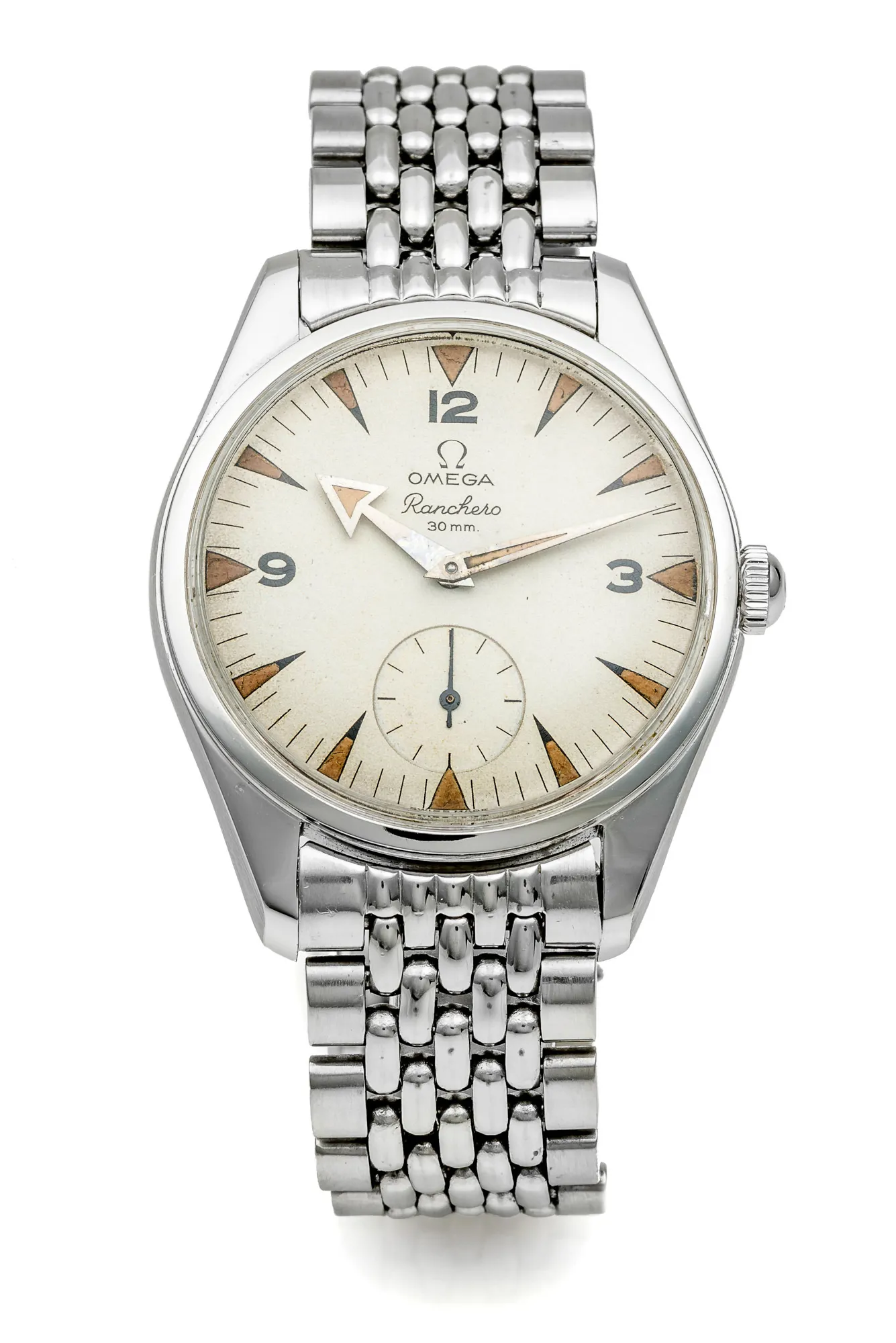 Omega Ranchero CK 2990-1 36mm Stainless steel White