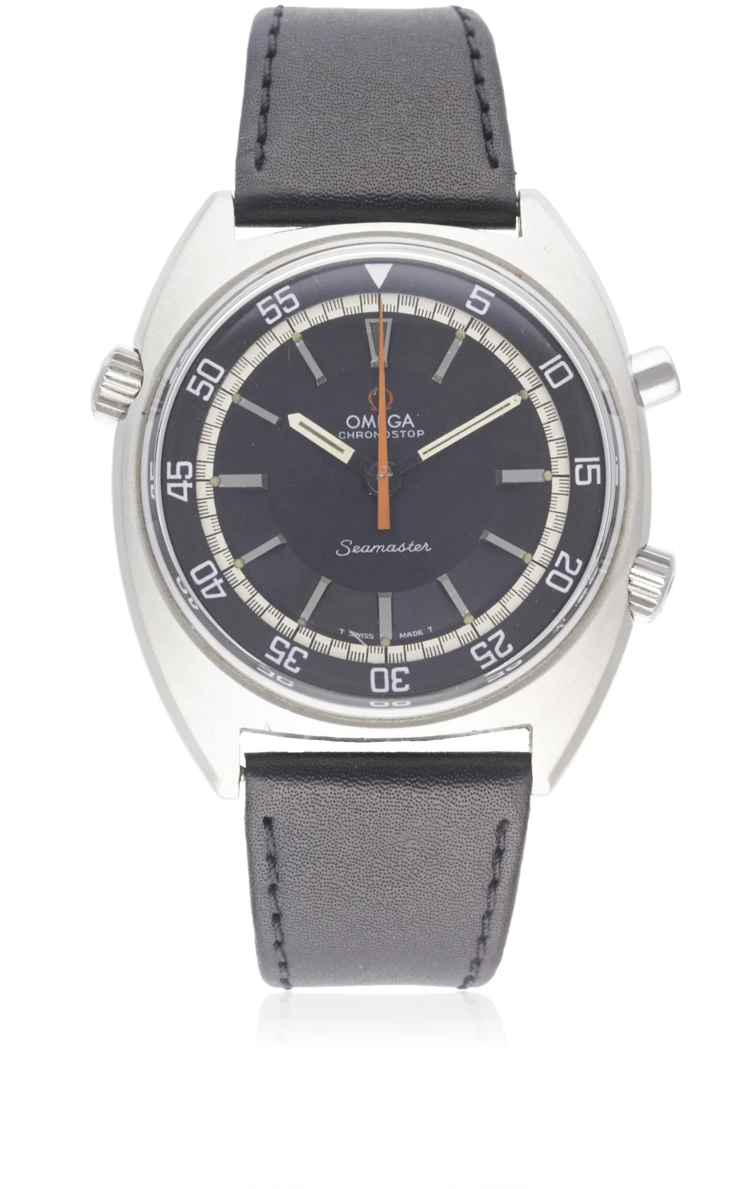 Omega Seamaster 145.008 41mm Stainless steel Black