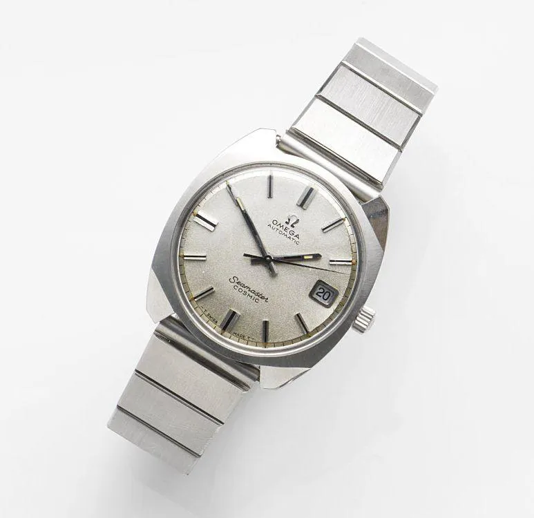 Omega Seamaster 165.022 34mm Stainless steel Champagne