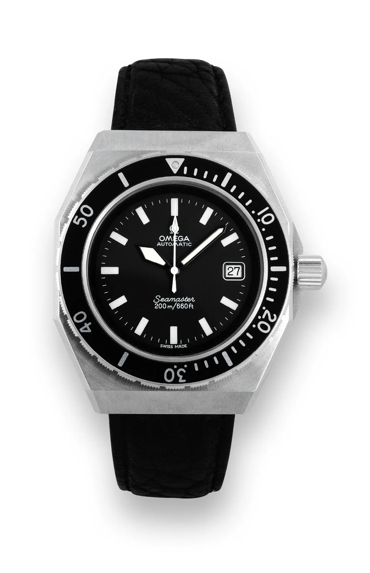 Omega Seamaster 166.0177 41mm Stainless steel Black