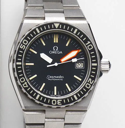 Omega Seamaster 1660251 40mm Stainless steel Black