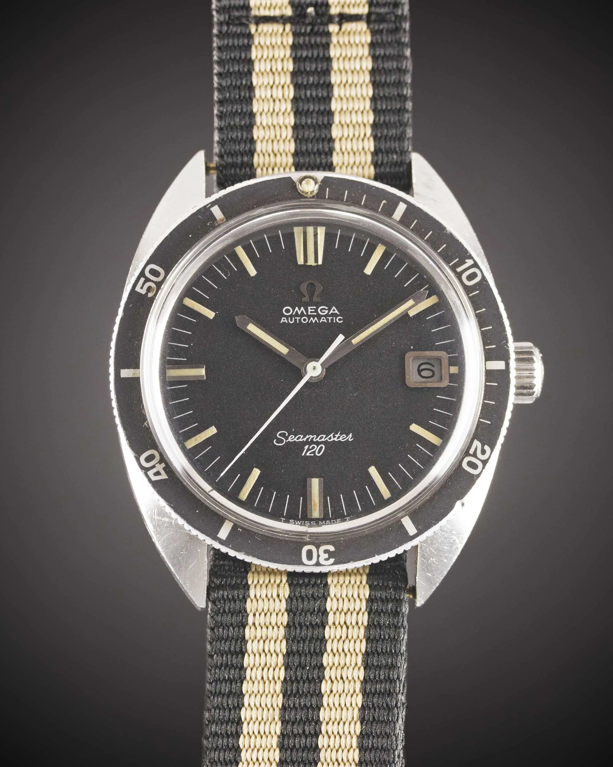 Omega Seamaster 166.027 37mm Stainless steel Black