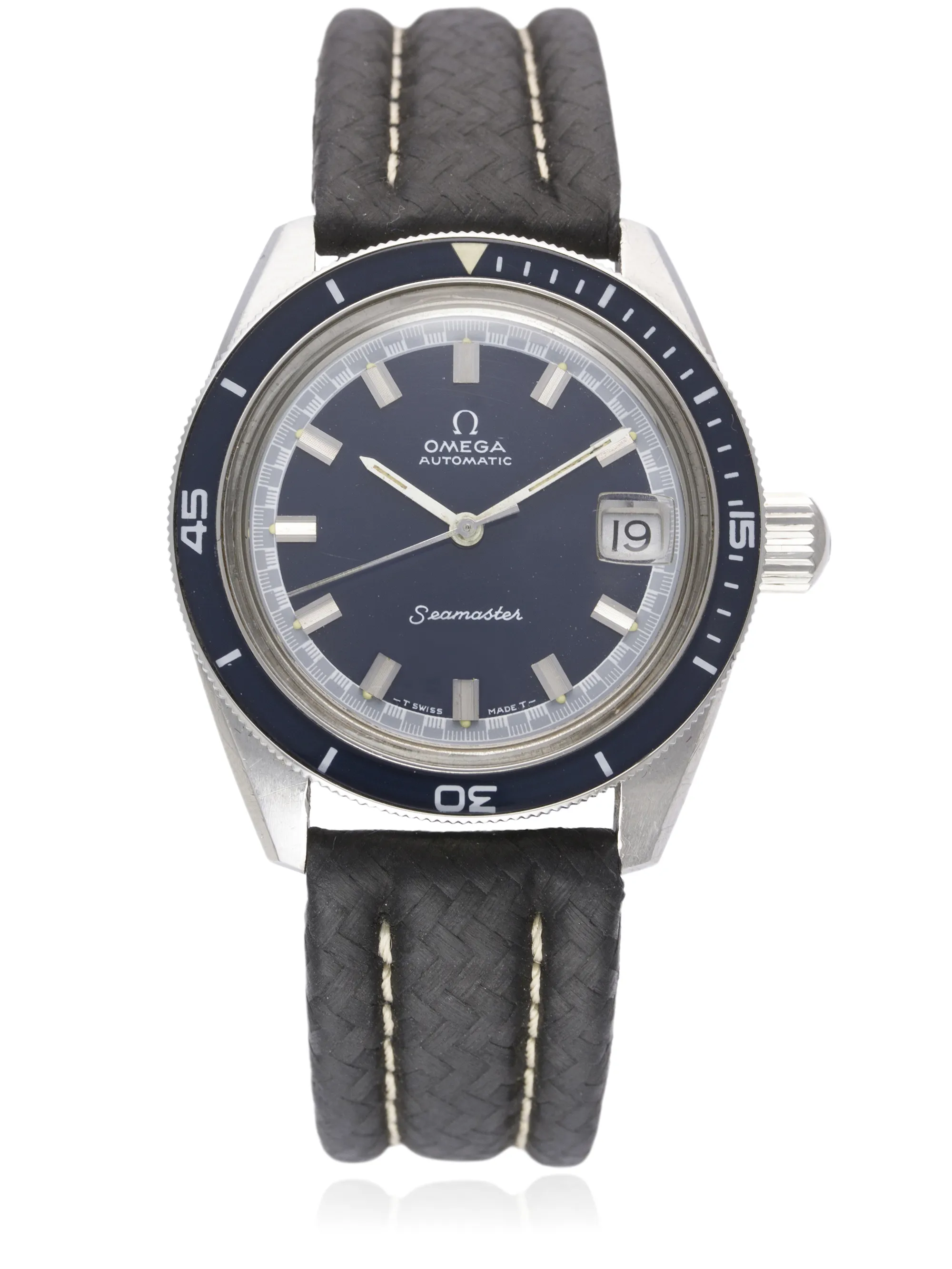 Omega Seamaster 166.062 37mm Stainless steel Blue