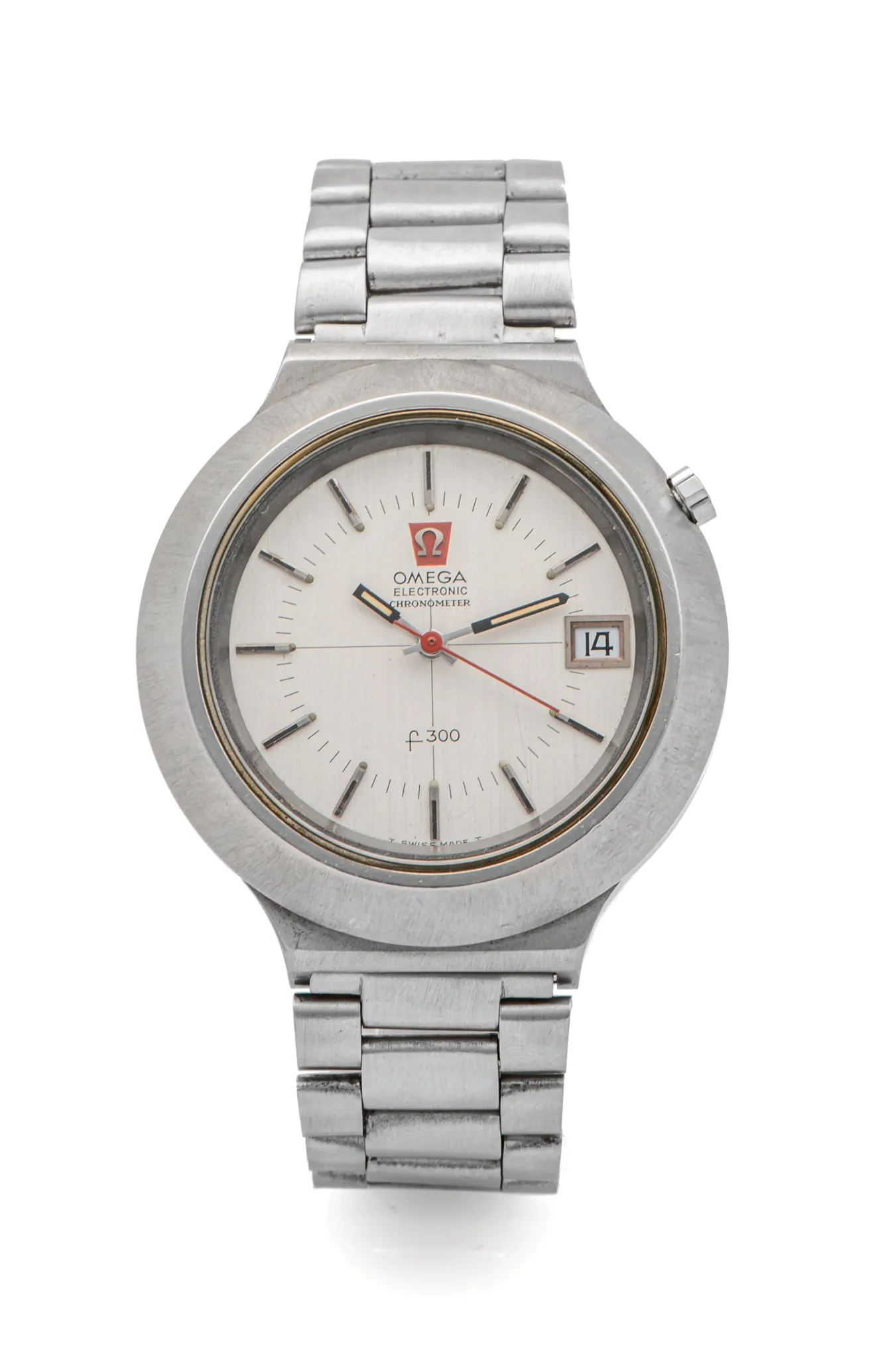 Omega Seamaster 198.012 41mm Stainless steel White