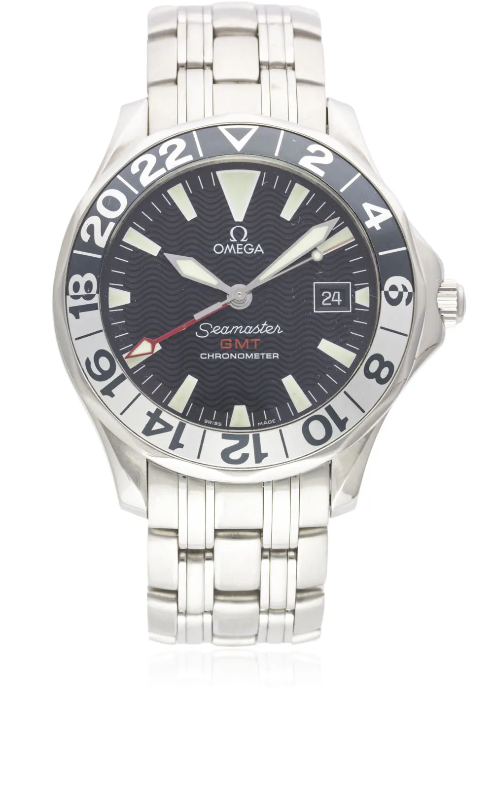 Omega Seamaster 300 25345000 41mm Stainless steel Black