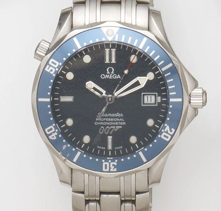 Omega Seamaster 25378000 42mm Stainless steel Blue
