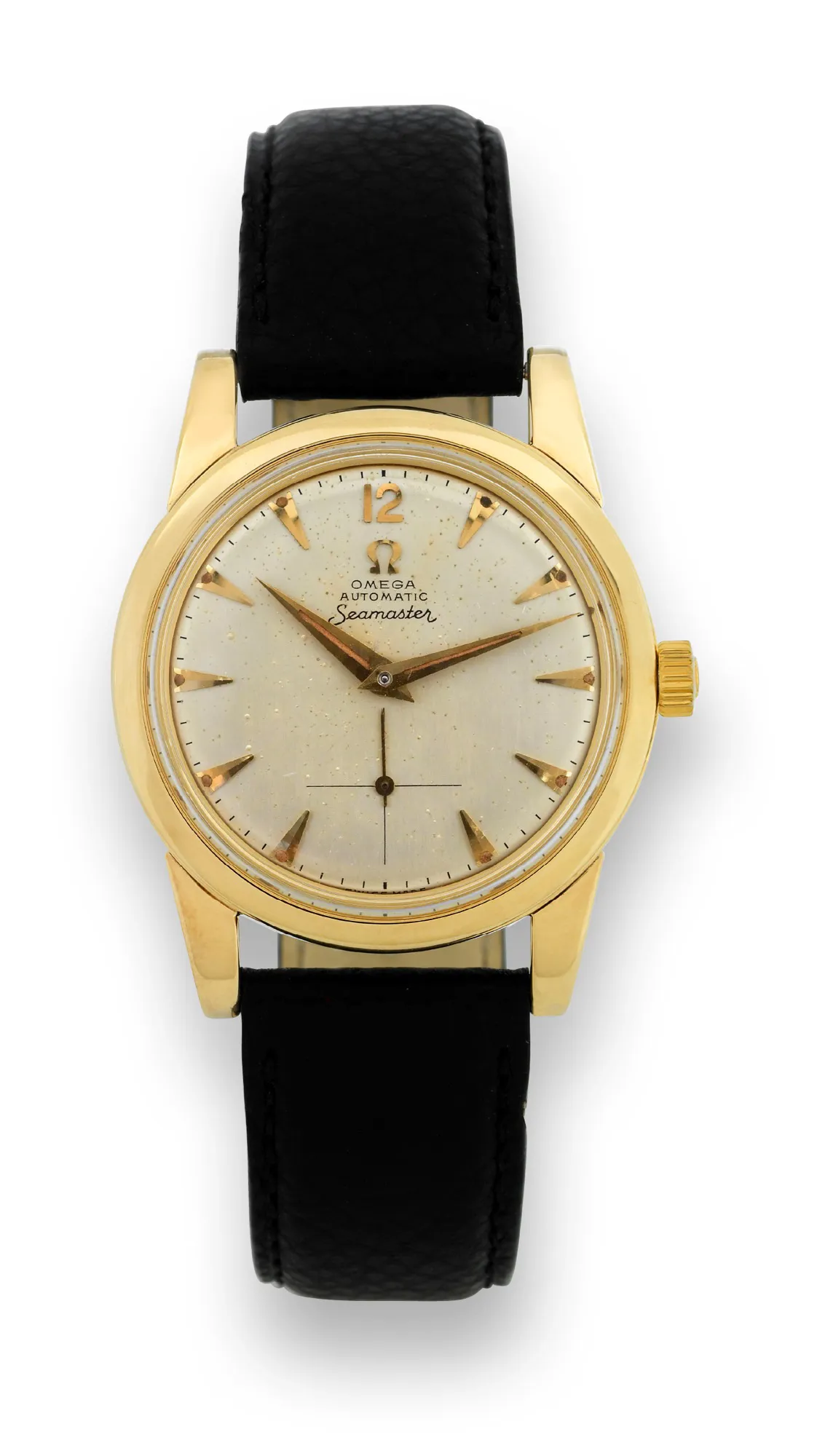 Omega Seamaster 2576 34mm Yellow gold Silver