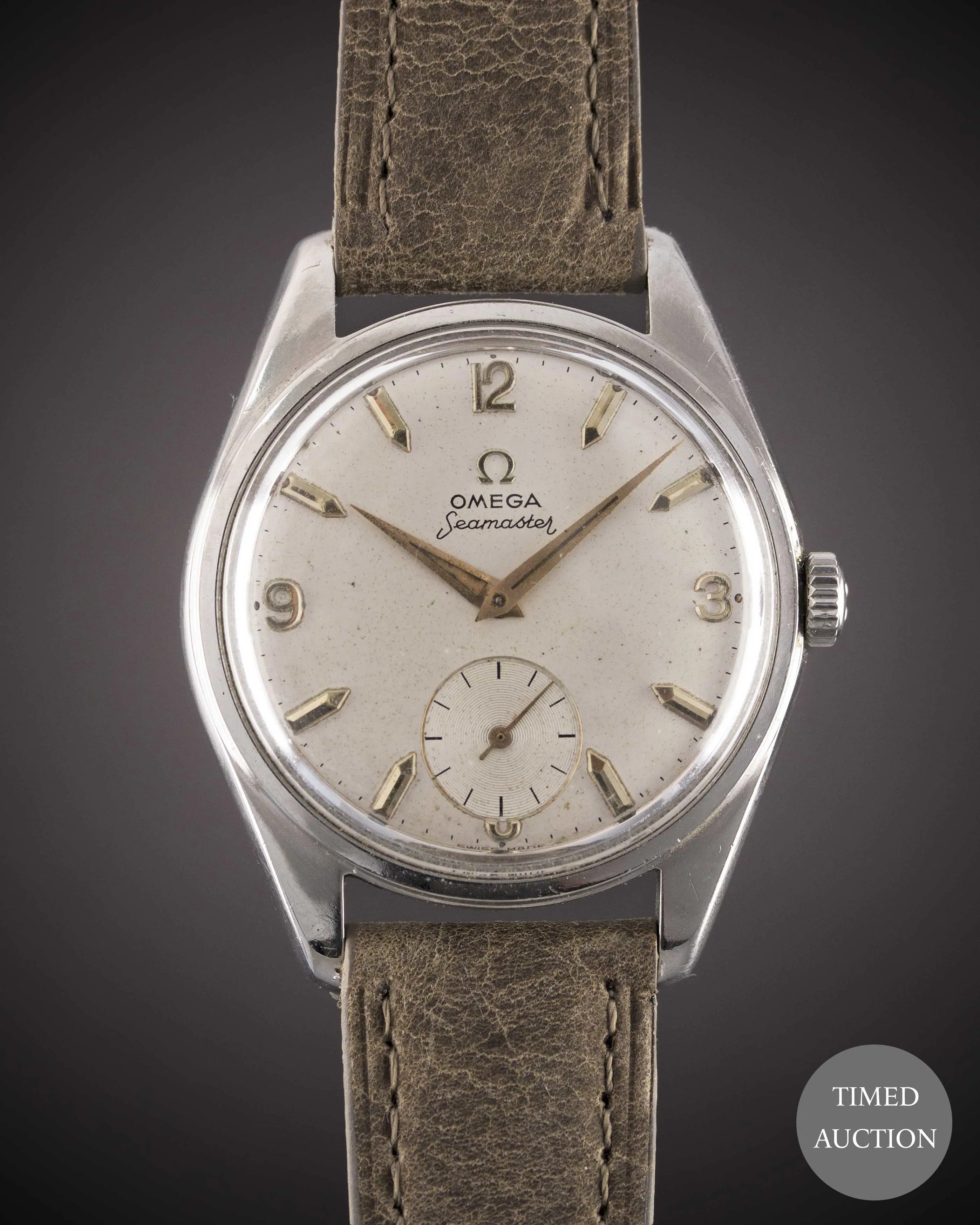 Omega Ranchero 2990-1 36mm Stainless steel White