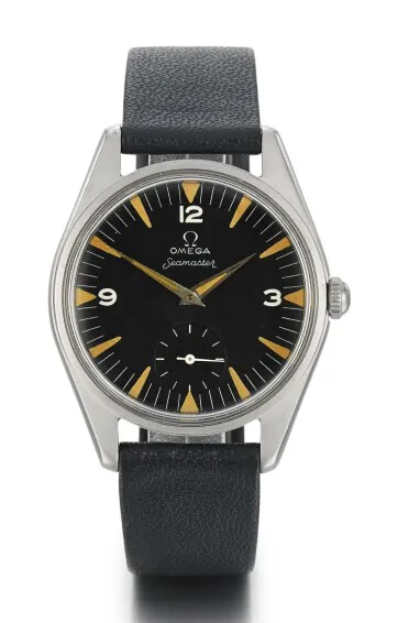 Omega Ranchero 2990-1 35mm Stainless steel Black