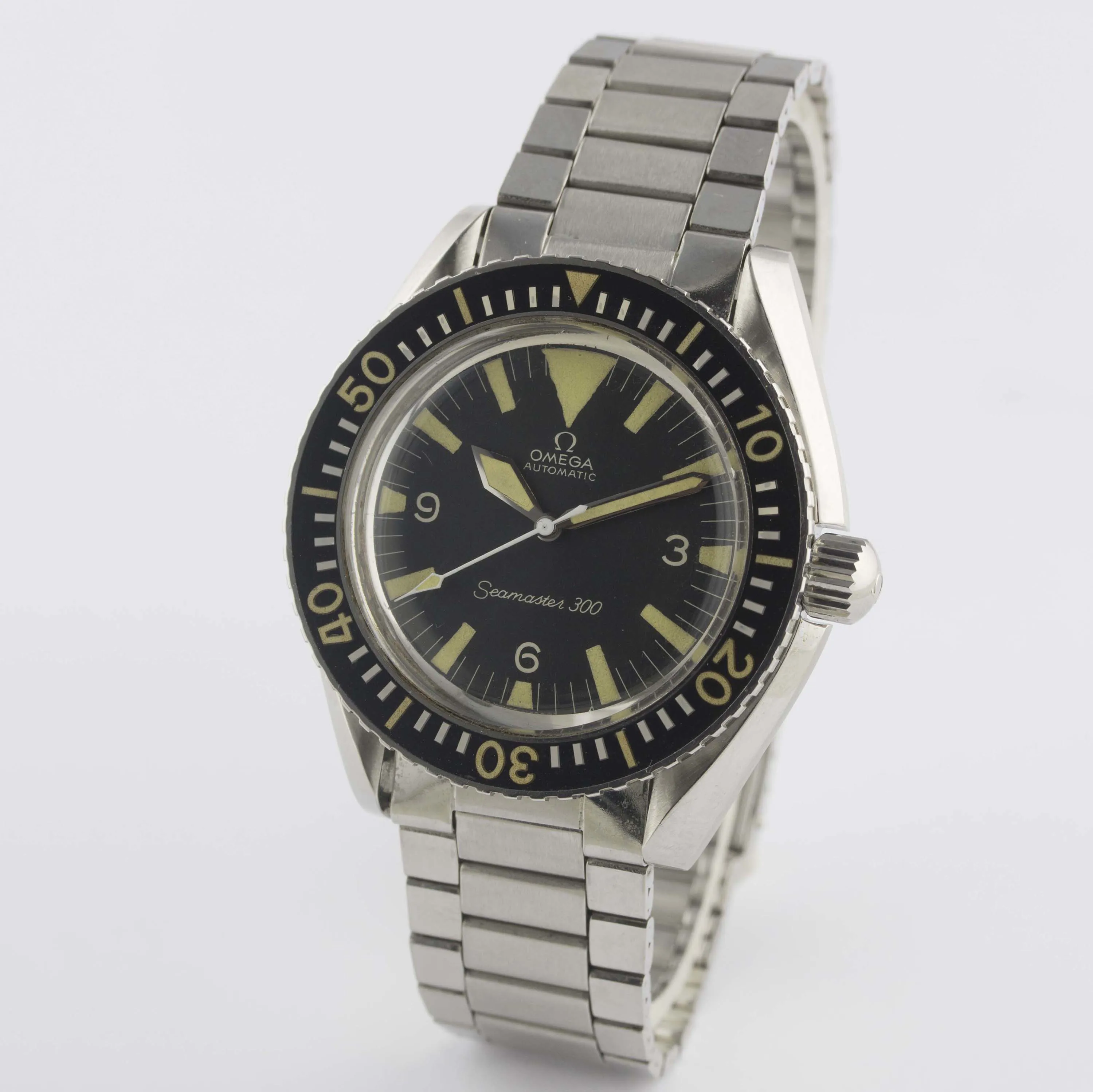 Omega Seamaster 300 "Big Triangle" 165.024 42mm Stainless steel Black 4