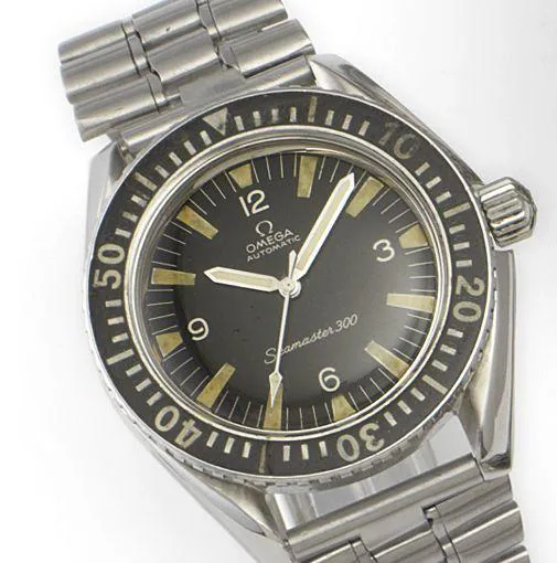 Omega Seamaster 300 41mm Stainless steel Black