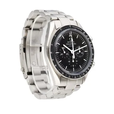 Omega Speedmaster Moonwatch 311.33.42.50.01.001 42mm Stainless steel Black 4