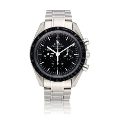 Omega Speedmaster Moonwatch 311.33.42.50.01.001 42mm Stainless steel Black 6