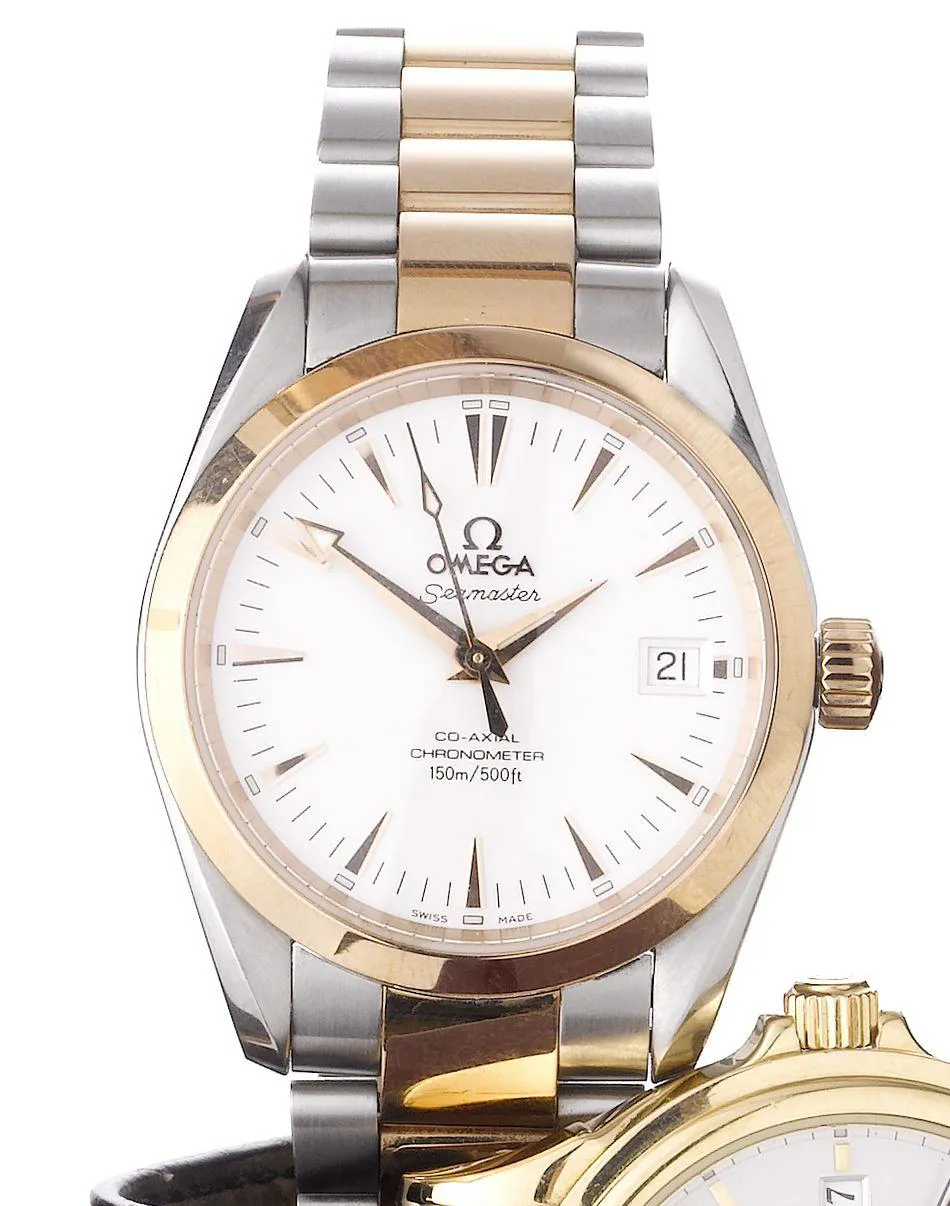 Omega Seamaster Aqua Terra 23043000 36mm White