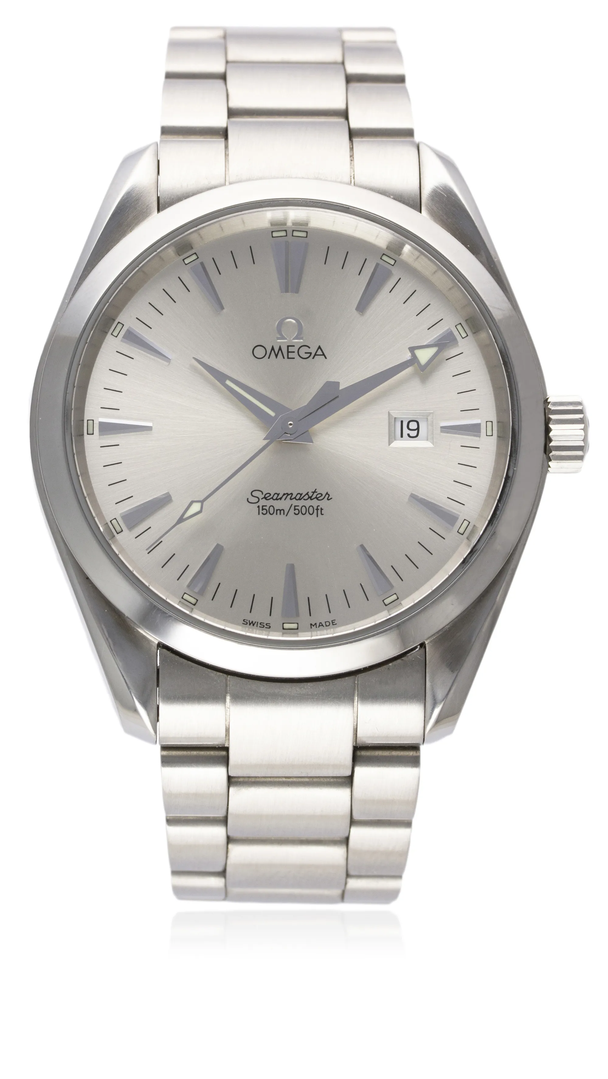 Omega Seamaster Aqua Terra 25173000 40mm Stainless steel Silver