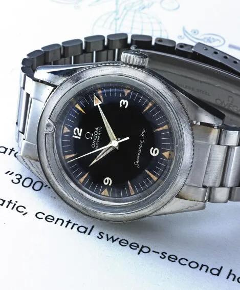 Omega Seamaster 14.755 38mm Stainless steel Black