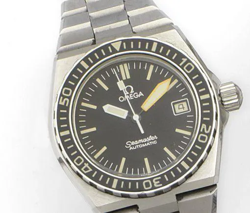 Omega Seamaster 36mm Stainless steel Black