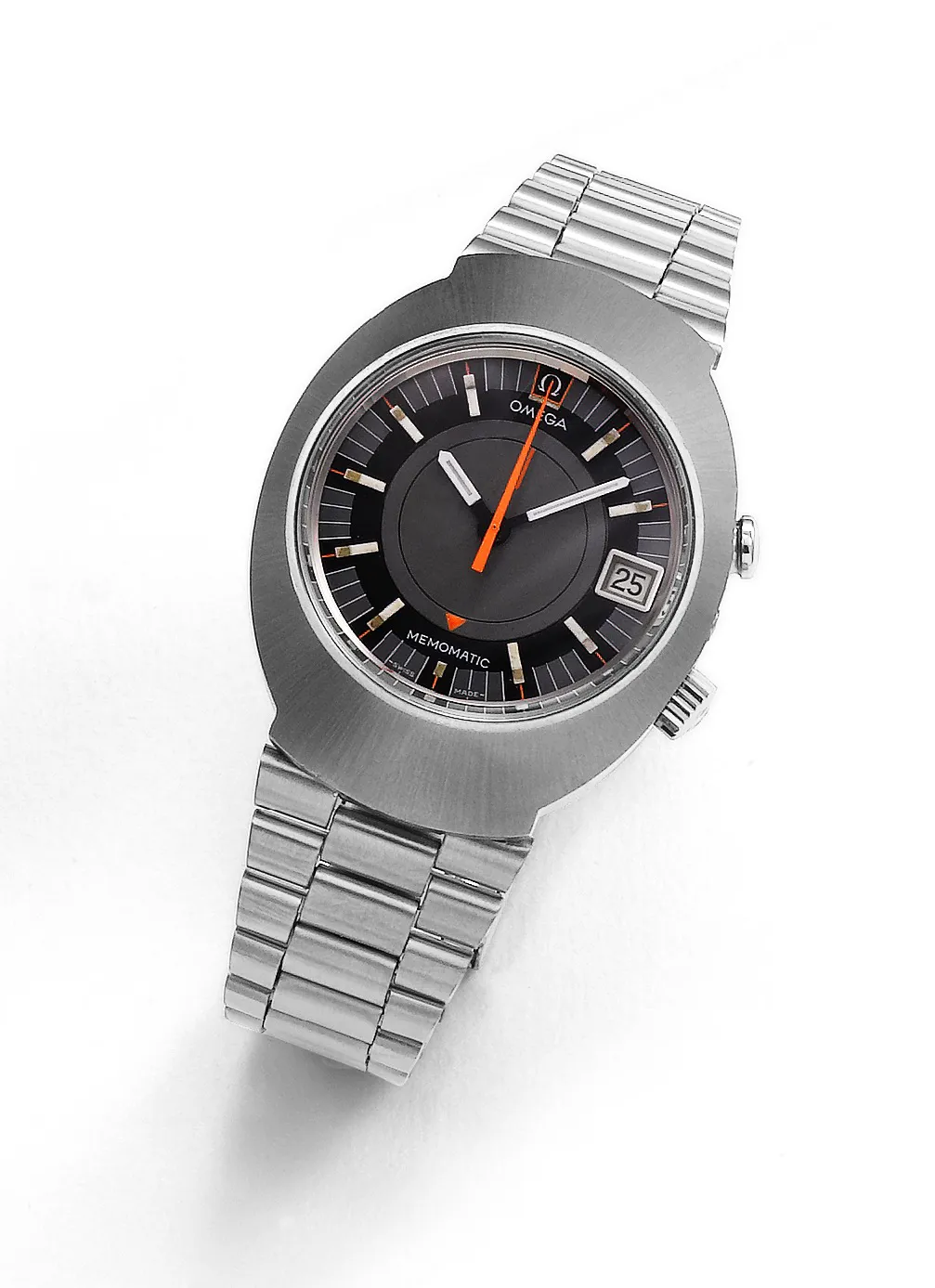 Omega Seamaster ST 40mm Stainless steel Gray