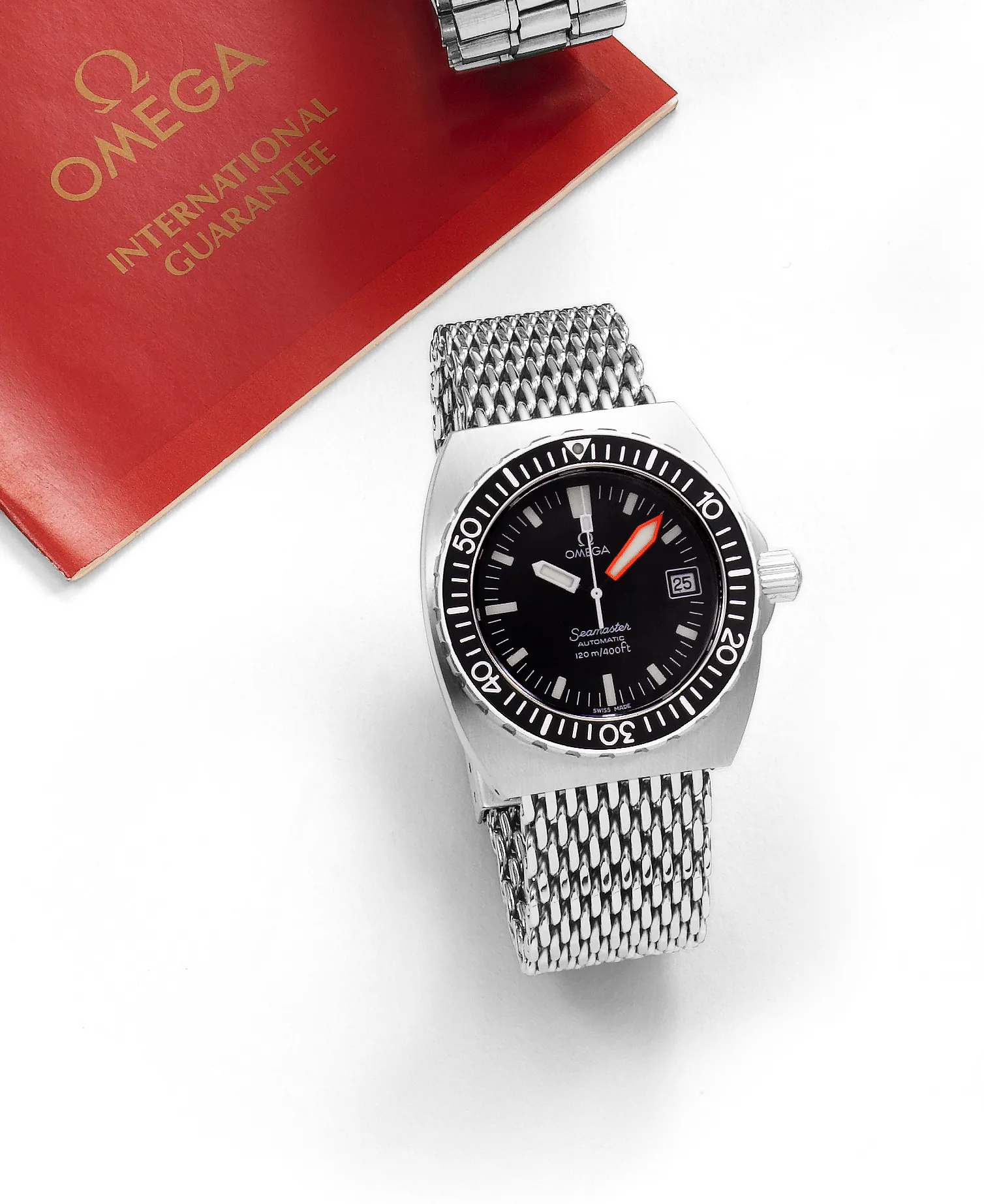 Omega Seamaster 166.0.250 38mm Stainless steel Black