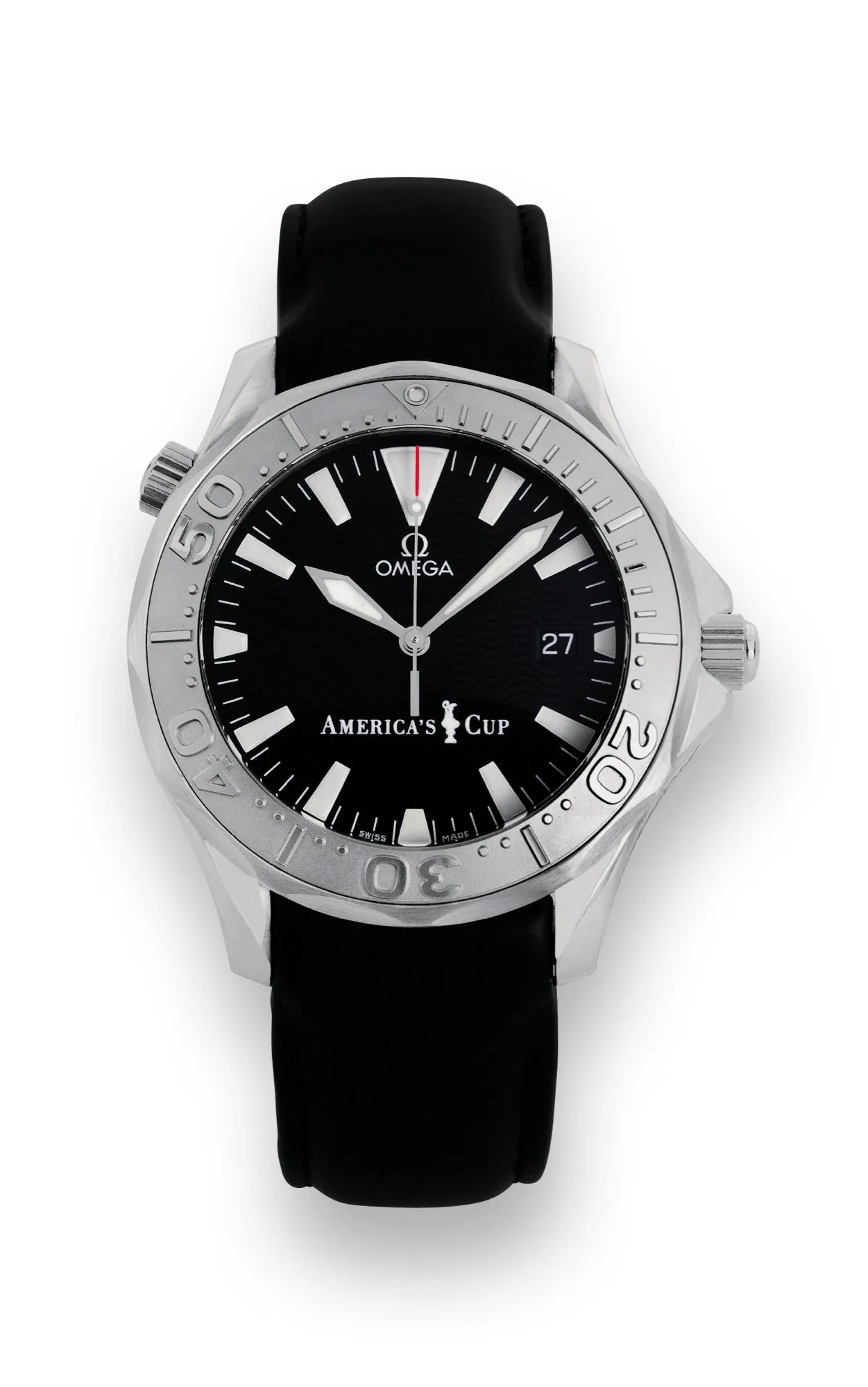 Omega Seamaster Diver 300M 2833.50.91 42mm Stainless steel Black