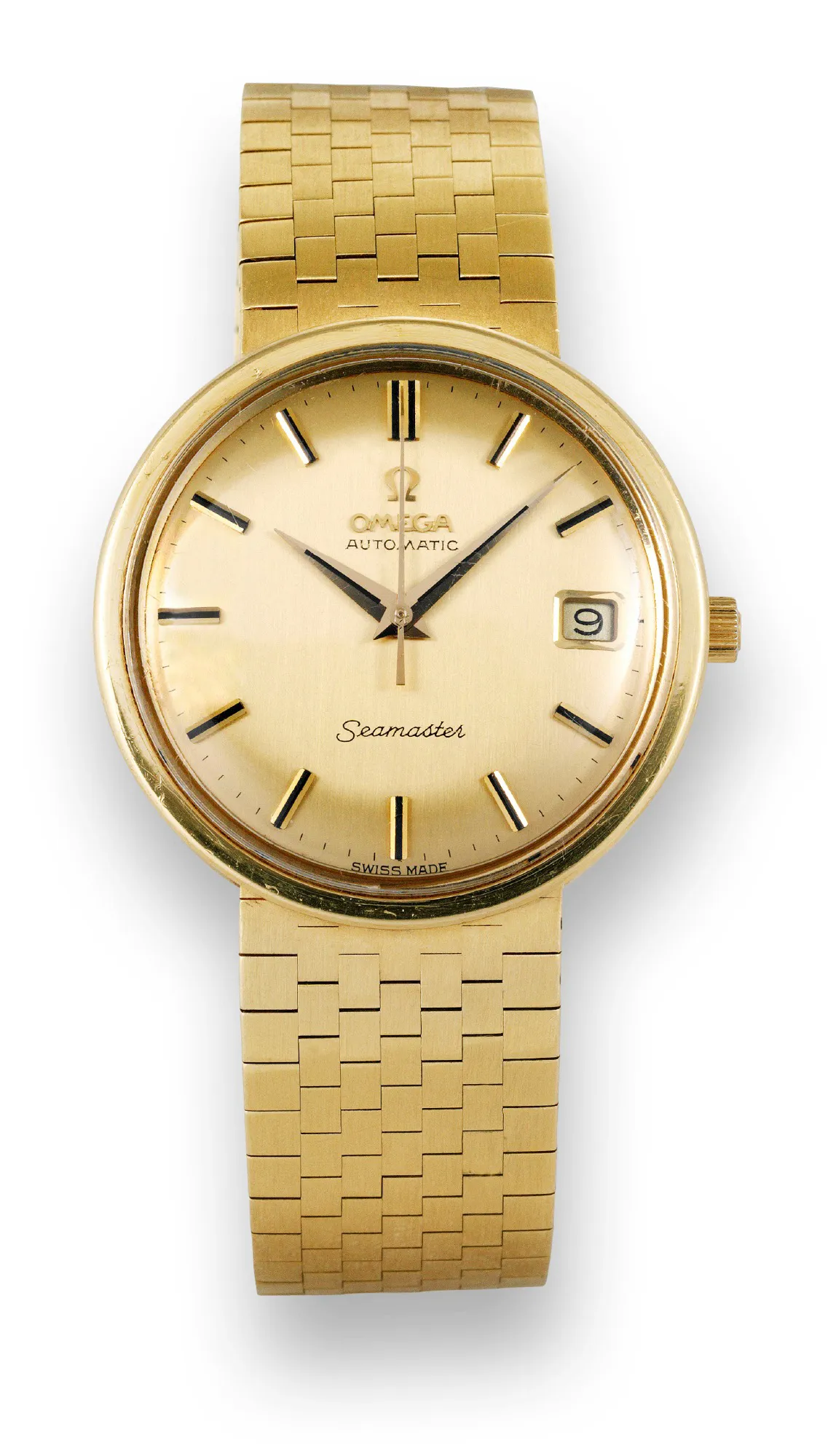 Omega Seamaster 166.003 34mm Yellow gold