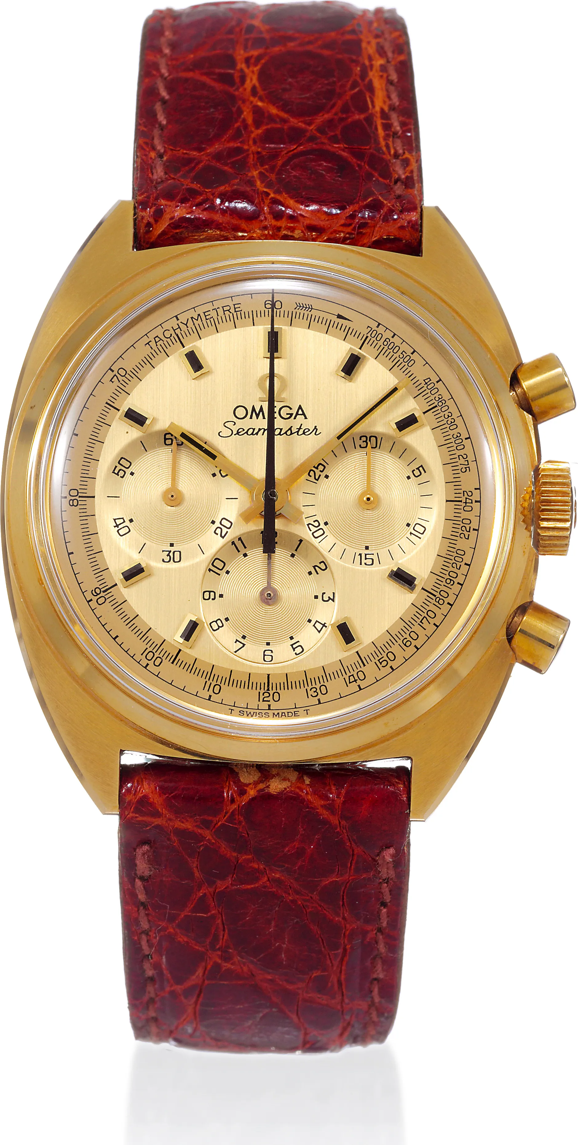 Omega Seamaster BA.145.006-67 38mm Yellow gold Champagne