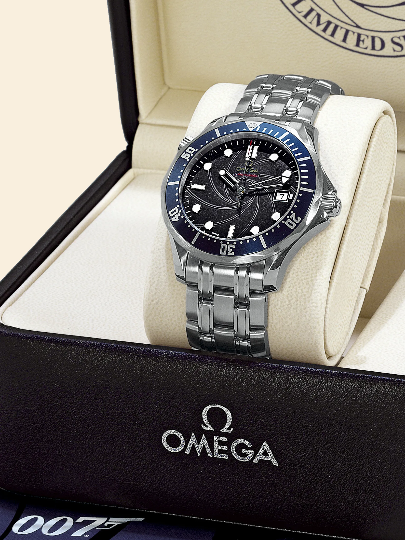 Omega Seamaster Diver 300M 2226.80.00 41mm Stainless steel Blue