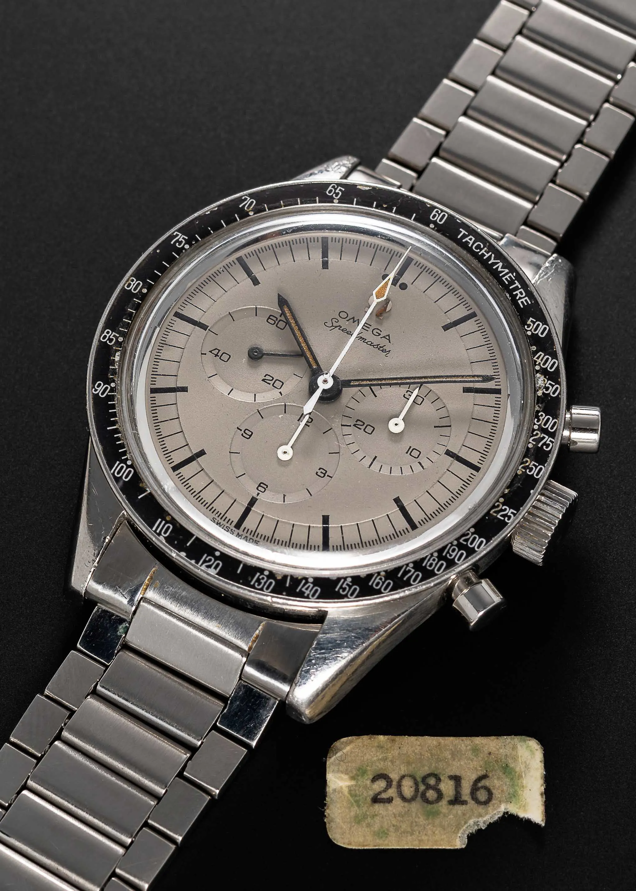 Omega Speedmaster 105002-62 SC 39mm Stainless steel Gray