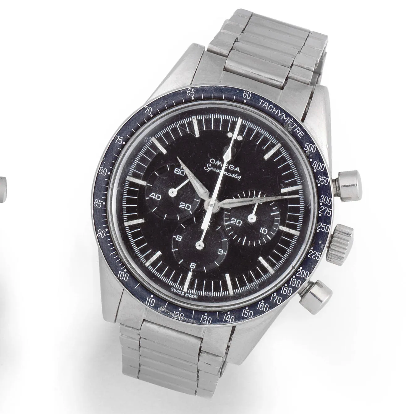 Omega Speedmaster 105.002-62 40mm Stainless steel Black