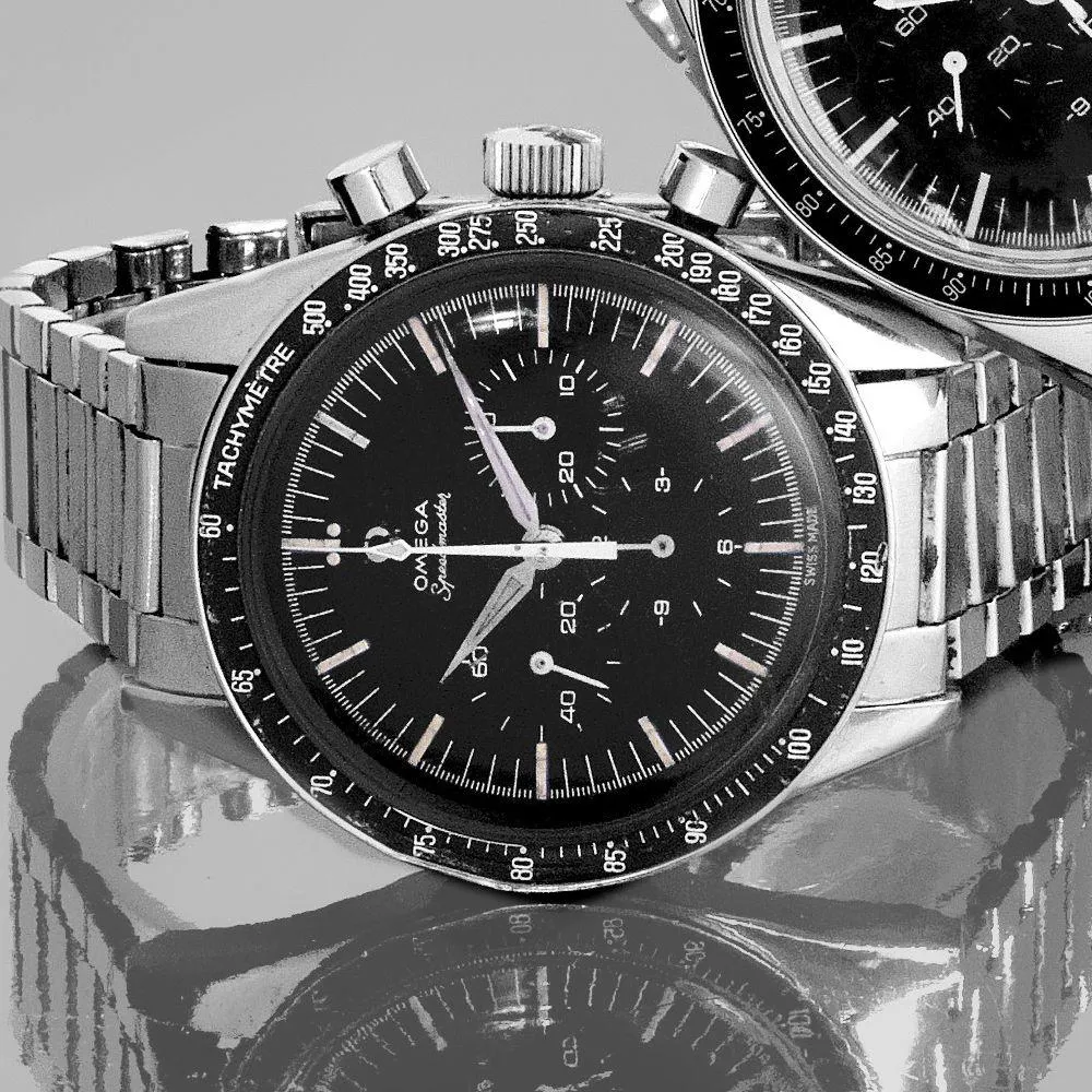 Omega Speedmaster 105.002-62 40mm Stainless steel Black