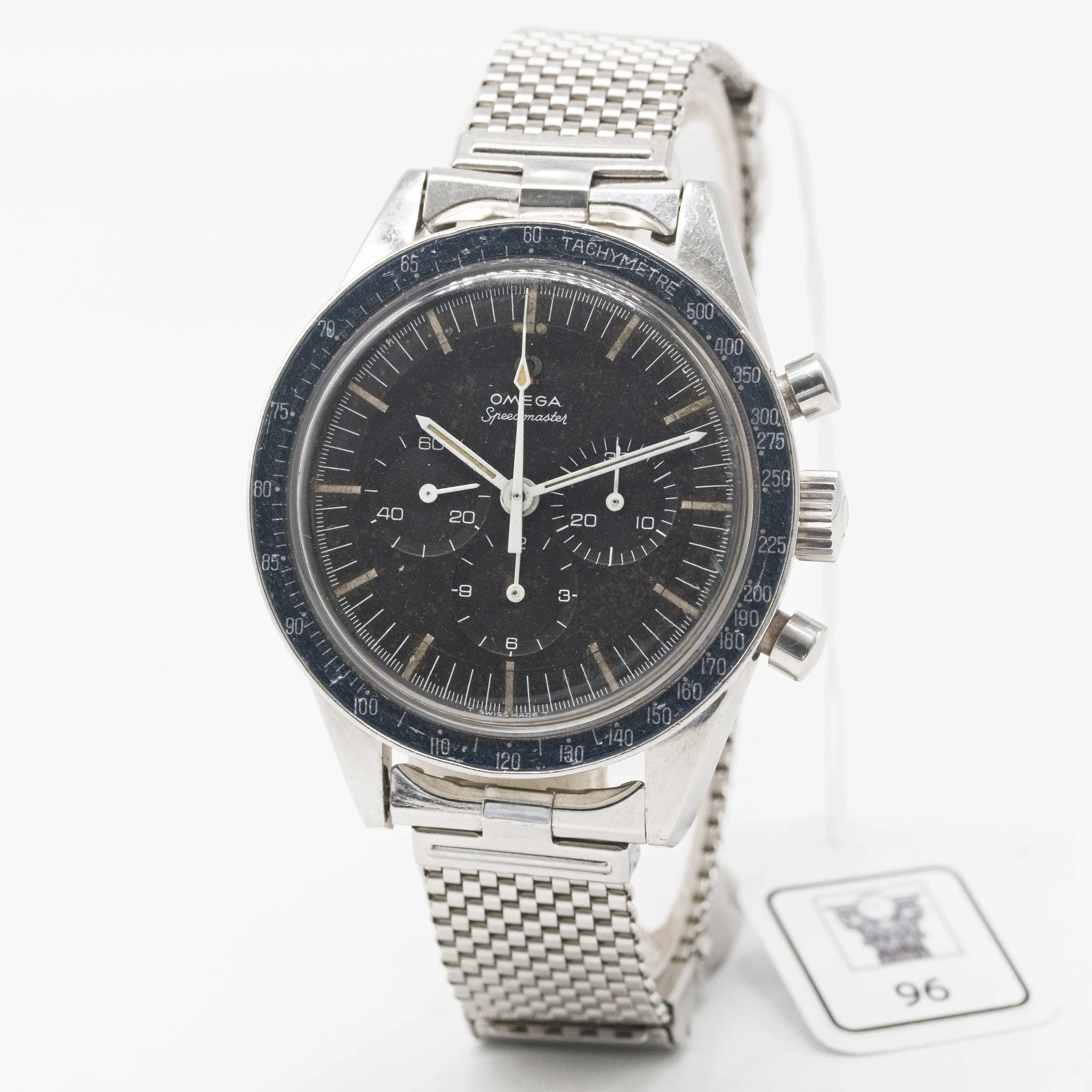 Omega Speedmaster 105.003-64 40mm Stainless steel Black 1