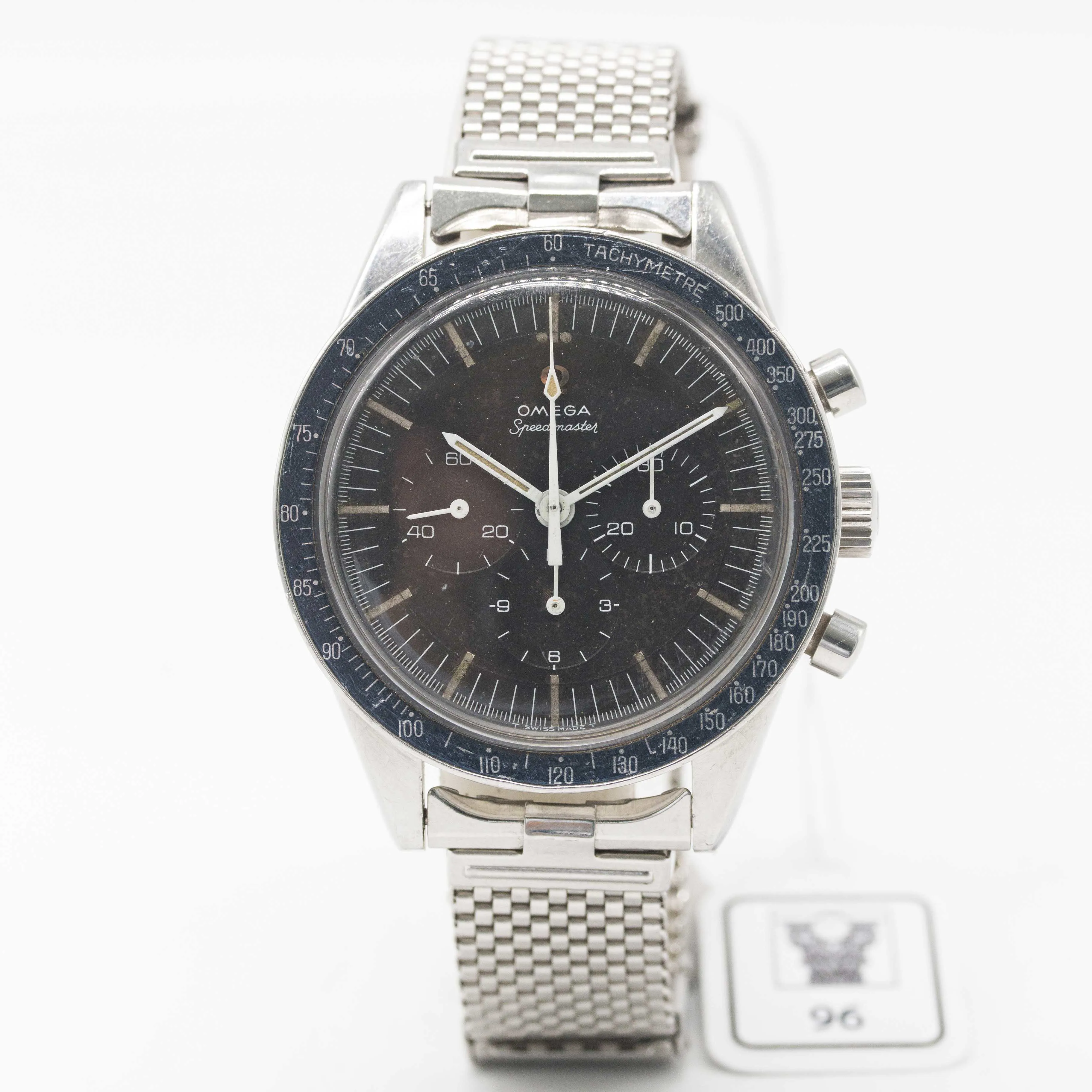 Omega Speedmaster 105.003-64 40mm Stainless steel Black 8