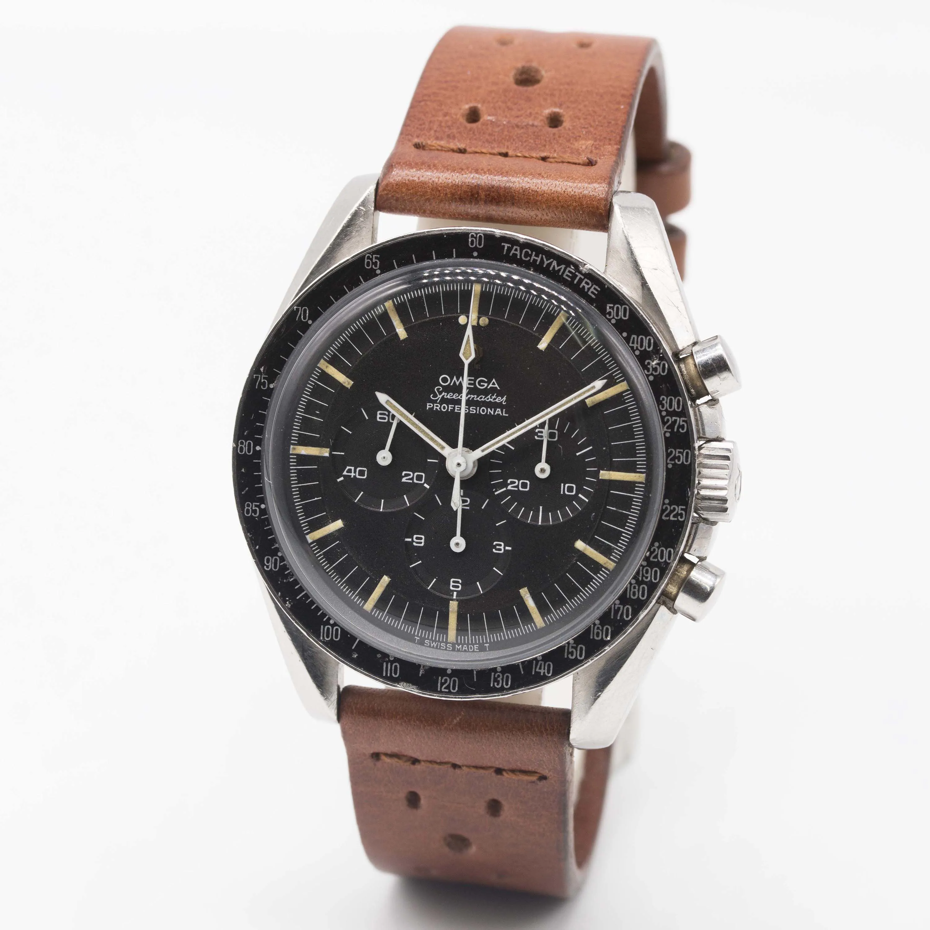 Omega Speedmaster 105.012-66 CB 42mm Stainless steel signed 5