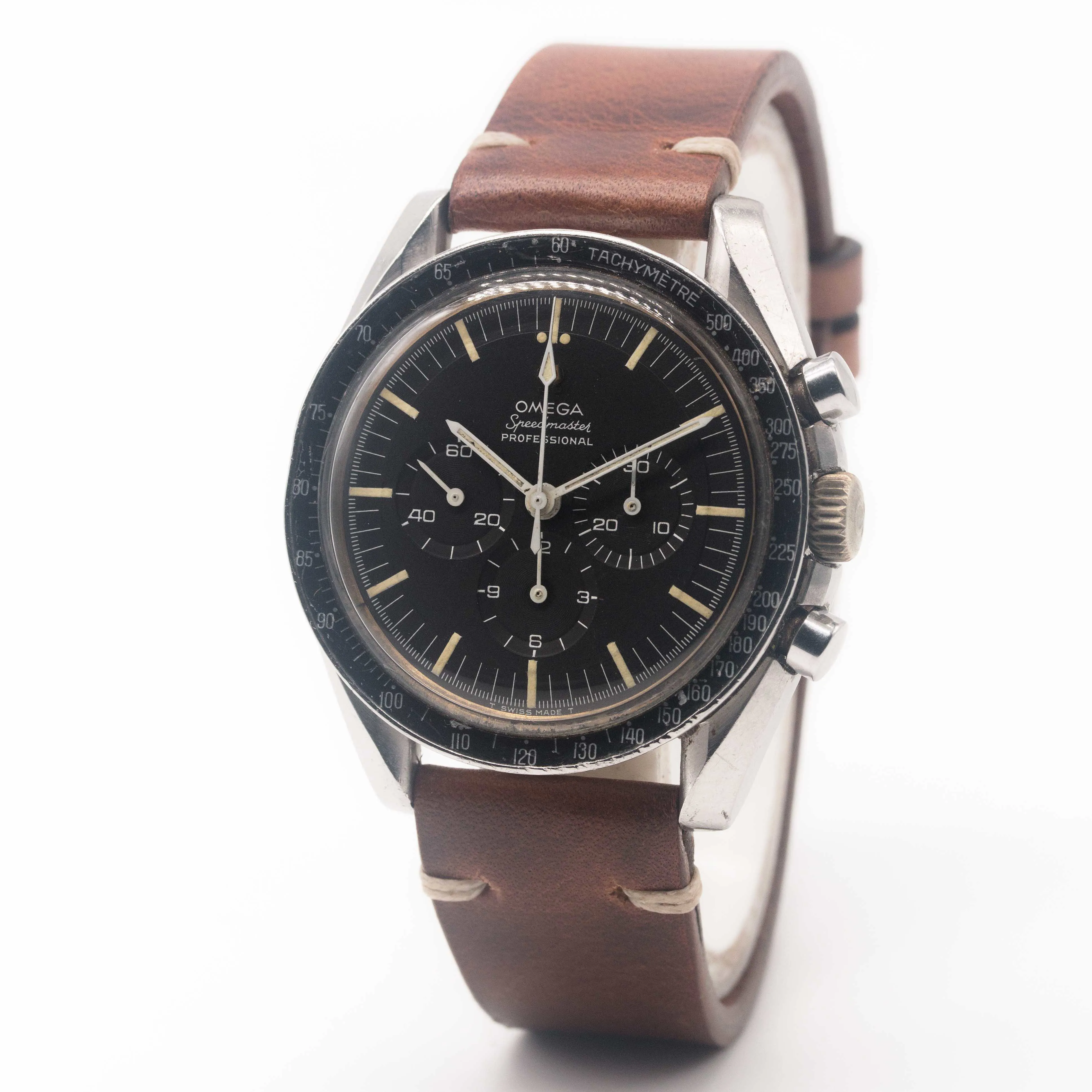 Omega Speedmaster Professional Moonwatch 105.012-66 42mm Stainless steel Black 6