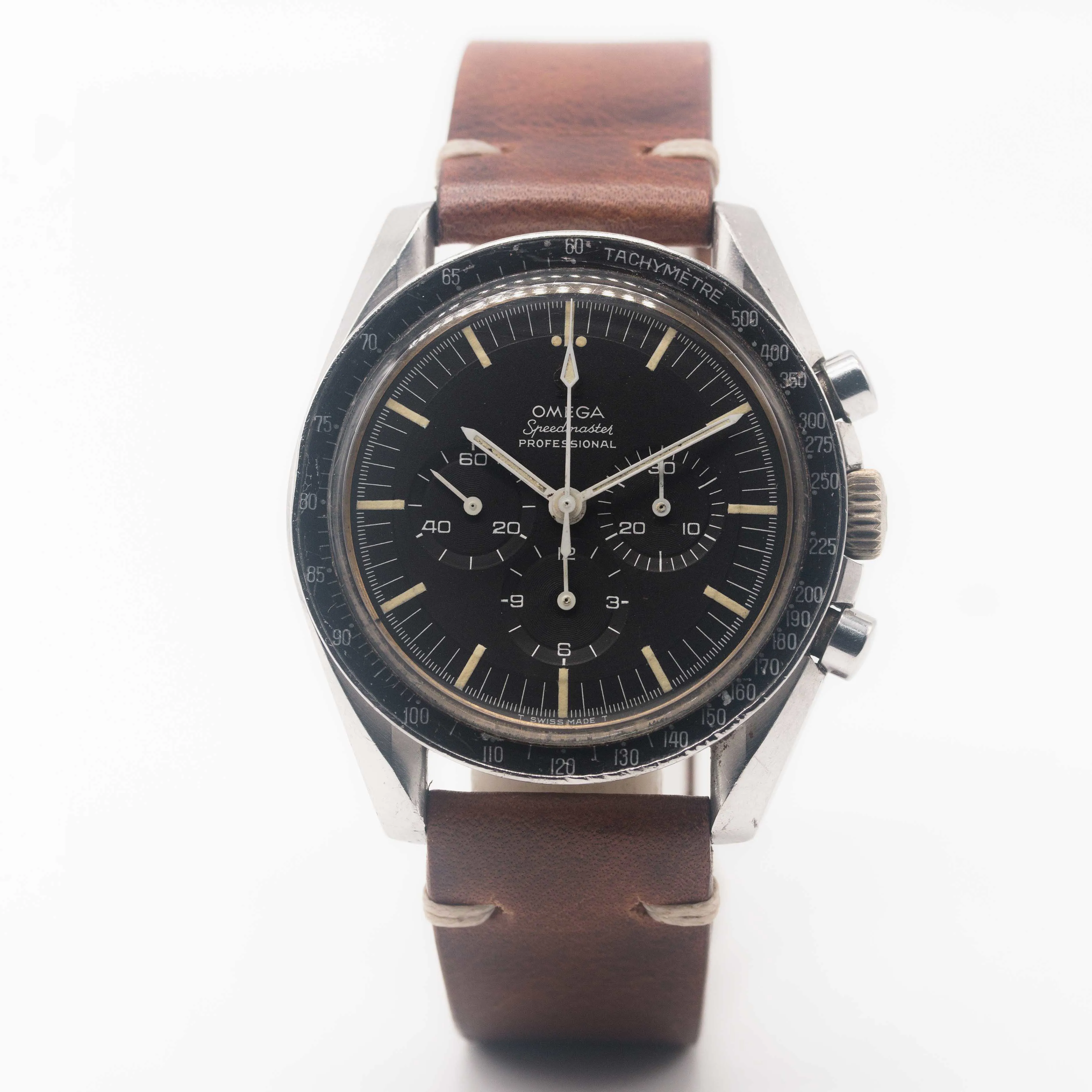 Omega Speedmaster Professional Moonwatch 105.012-66 42mm Stainless steel Black 8