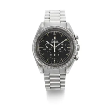 Omega Speedmaster 1050.12 40mm Stainless steel Black