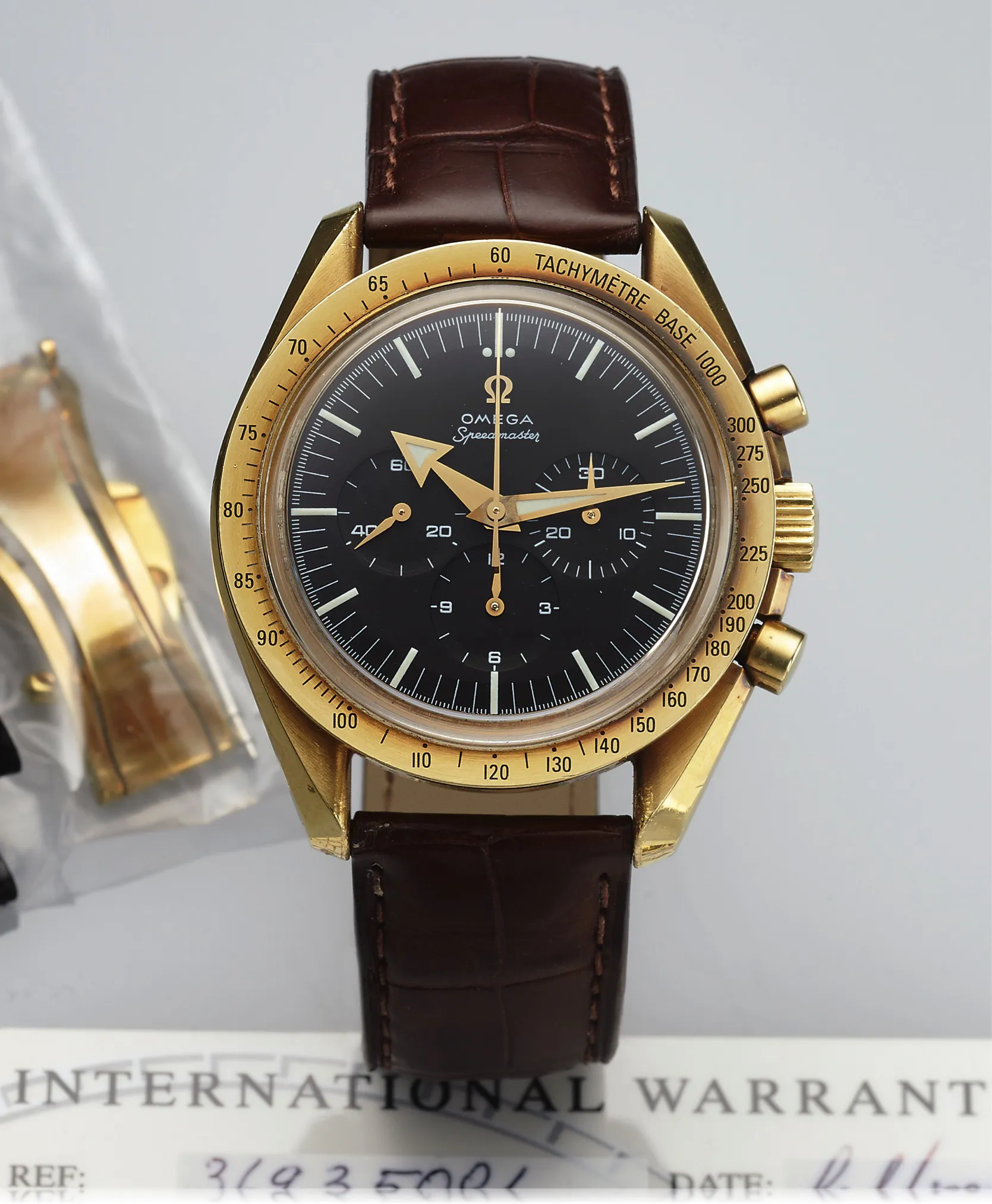 Omega Speedmaster 145.00.52 42mm Black