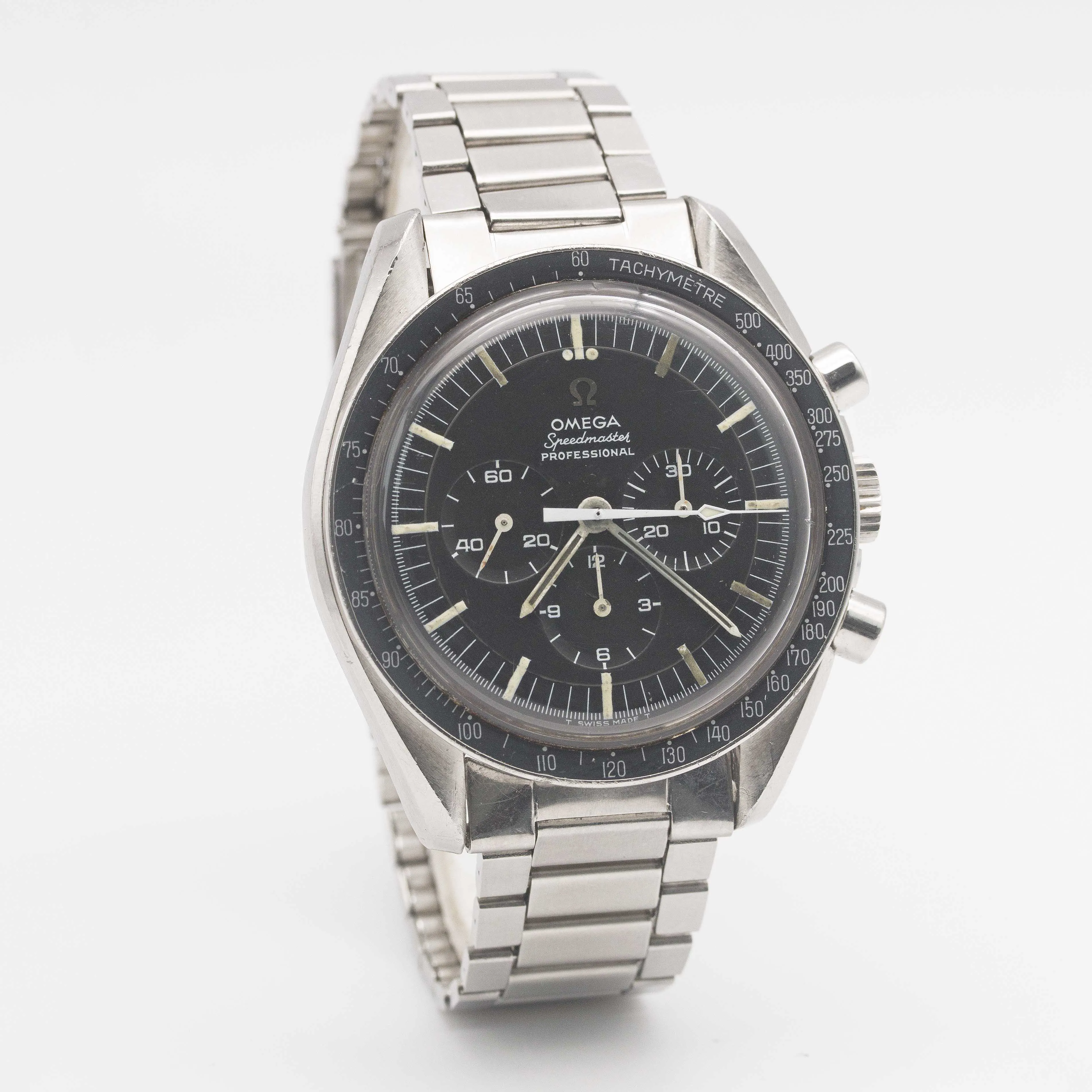 Omega Speedmaster 145.012-67 SP 42mm Stainless steel Black 4