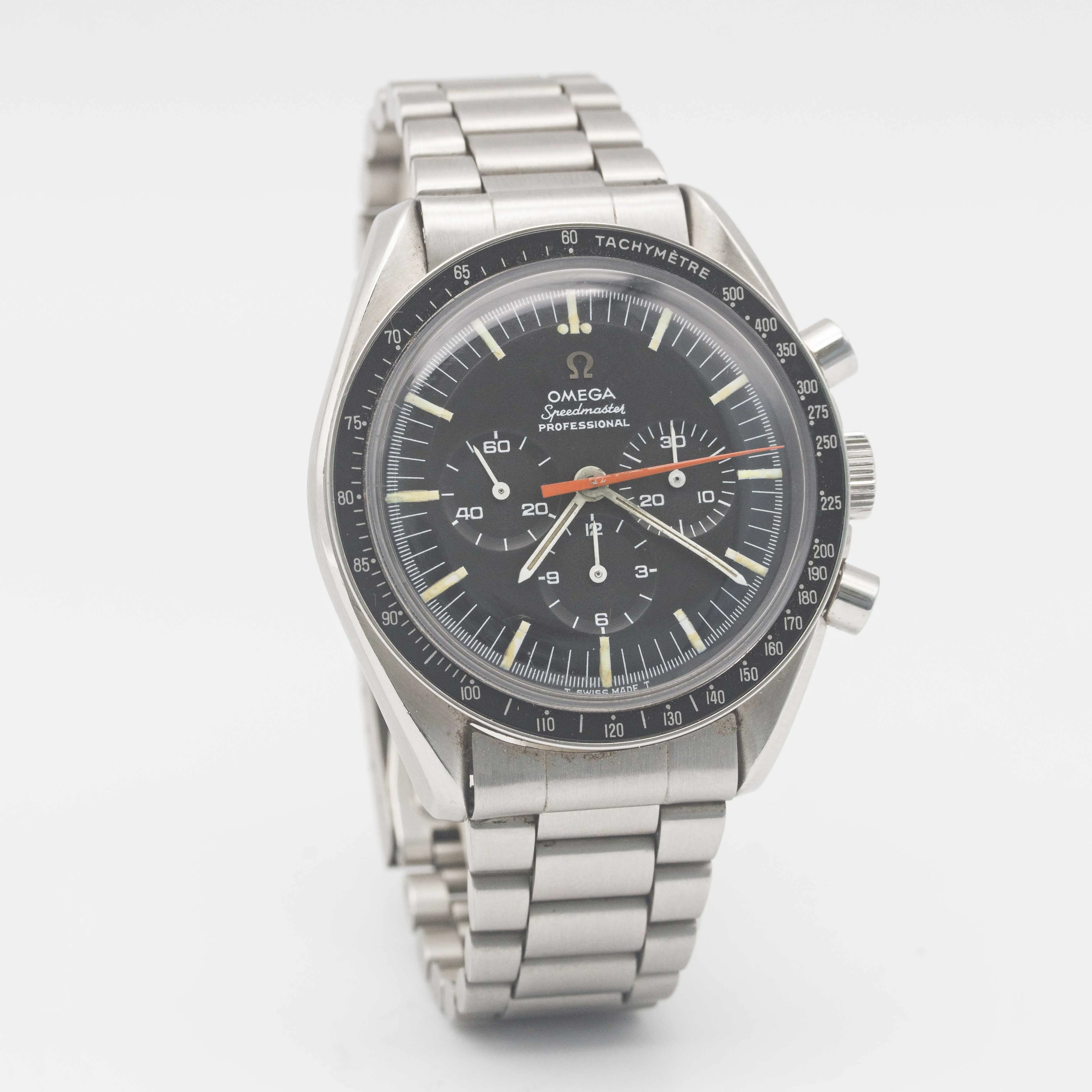 Omega Speedmaster 145.012-67 SP 42mm Stainless steel Black 6