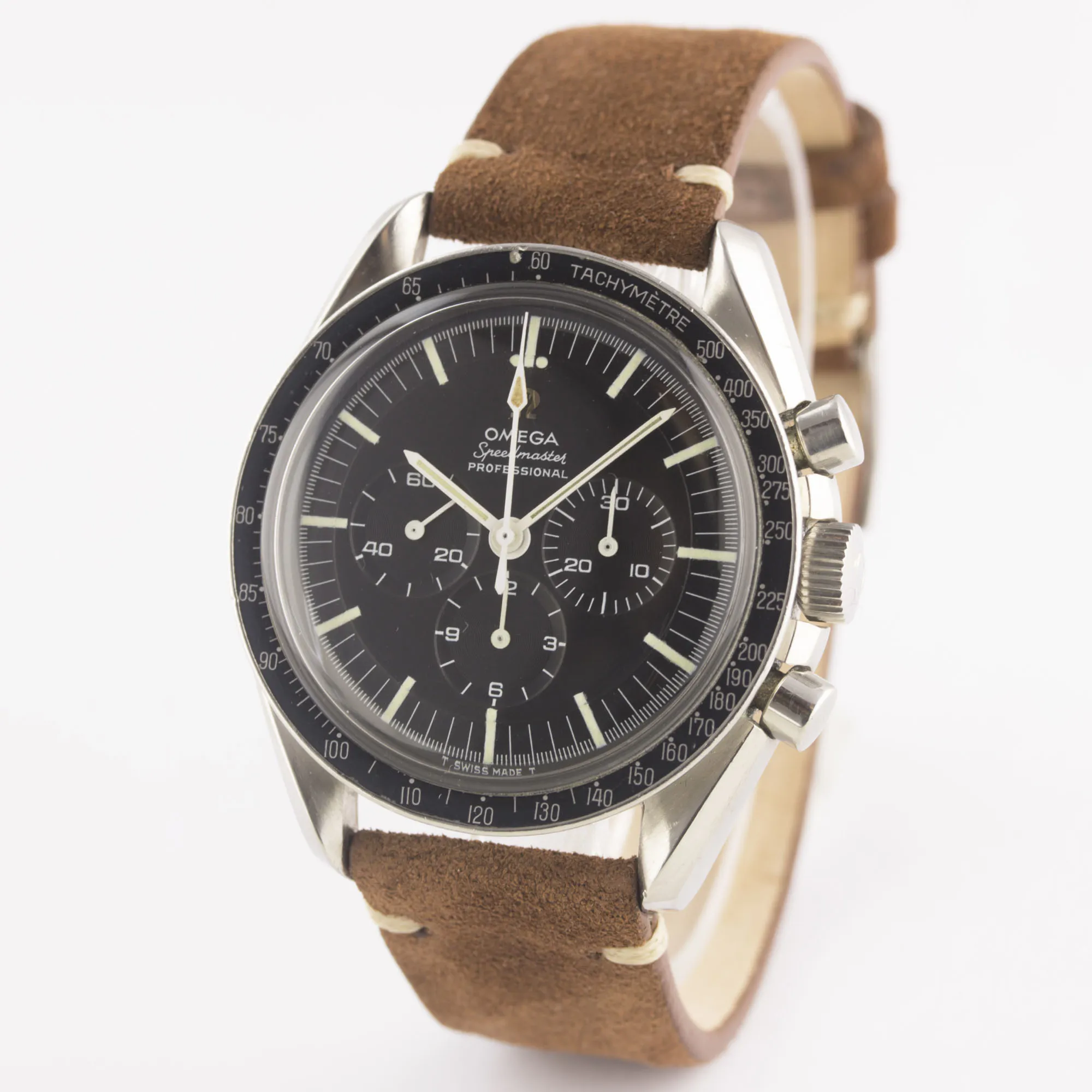 Omega Speedmaster 145.012-67 42mm Stainless steel Black 9