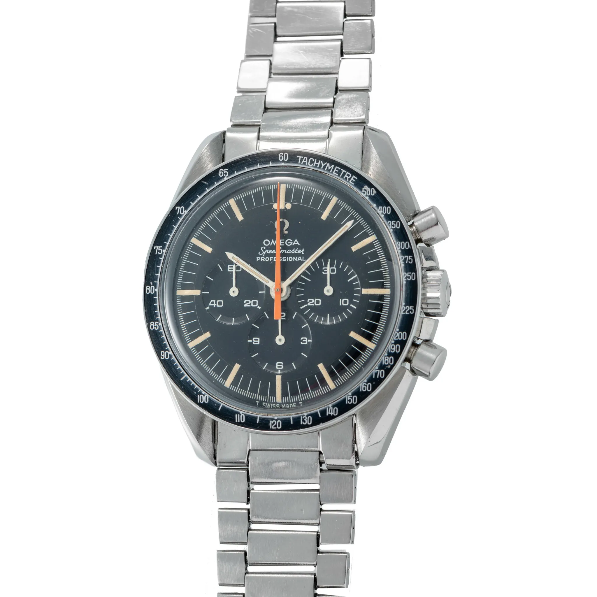 Omega Speedmaster 145.012-67 42mm Stainless steel Black 1