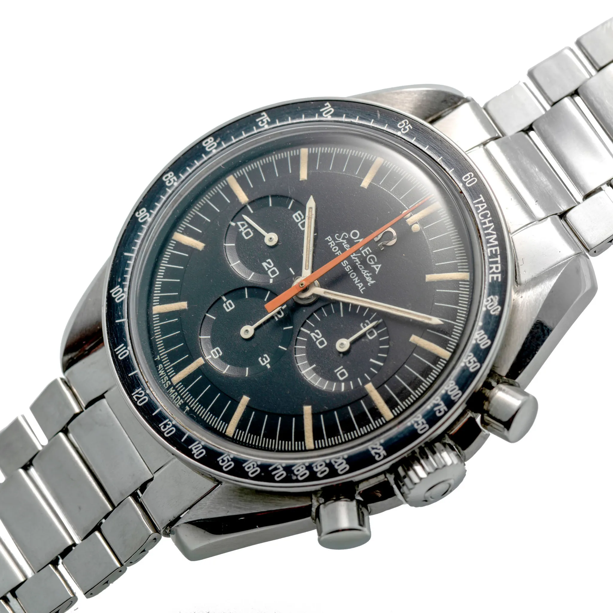 Omega Speedmaster 145.012-67 42mm Stainless steel Black 2