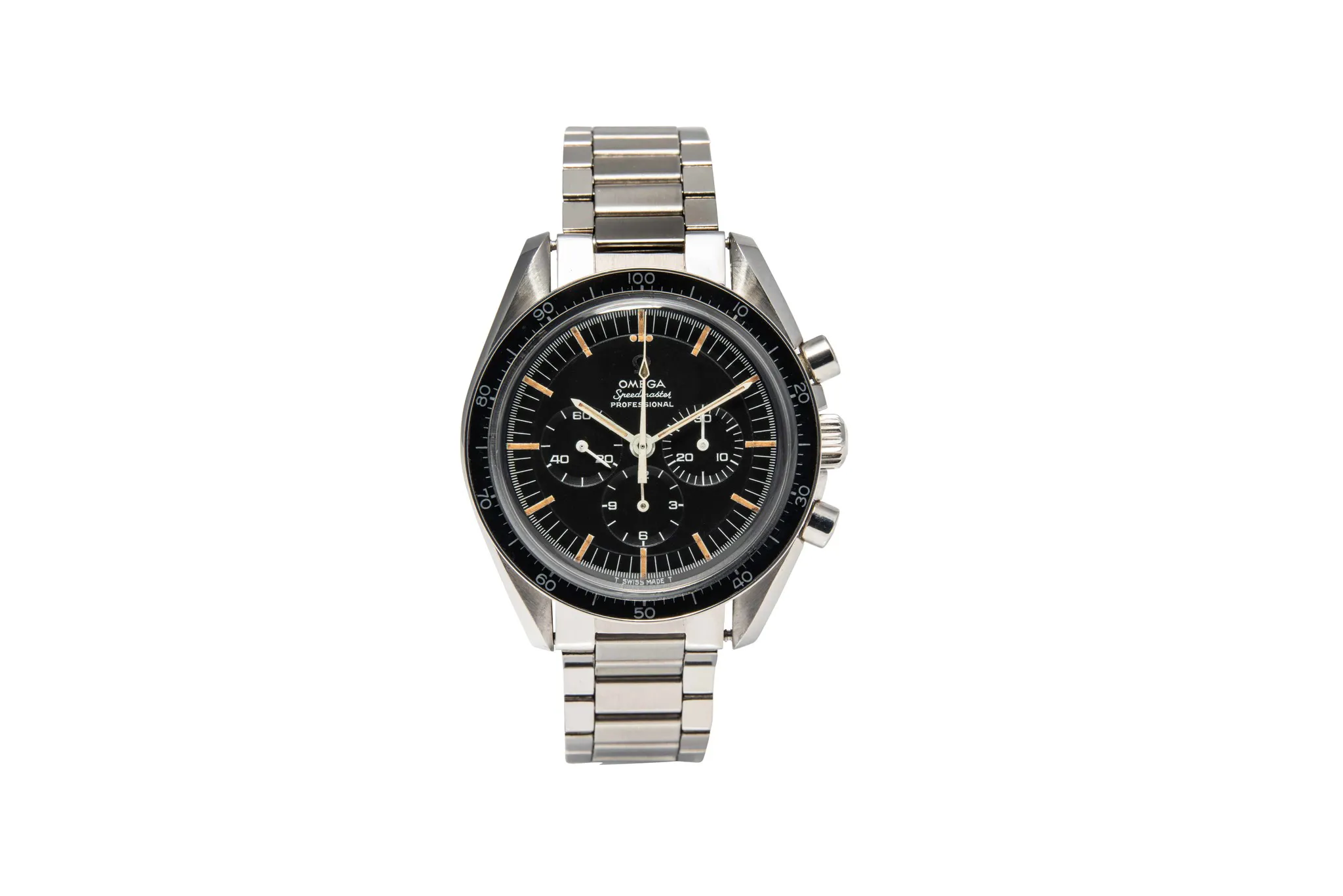 Omega Speedmaster 145.012-67 42mm Stainless steel Black 1