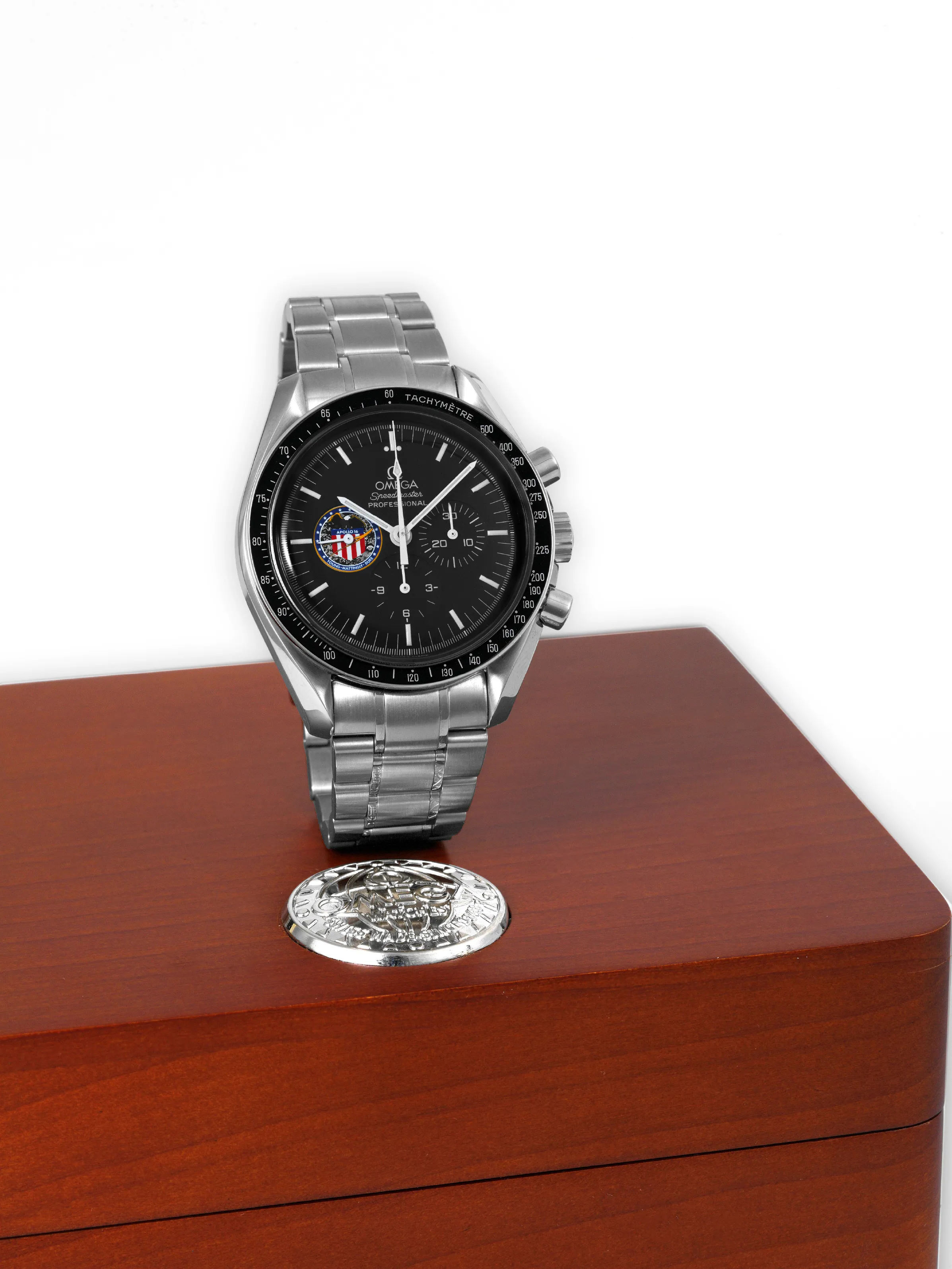 Omega Speedmaster 145.0022 42mm Stainless steel Black