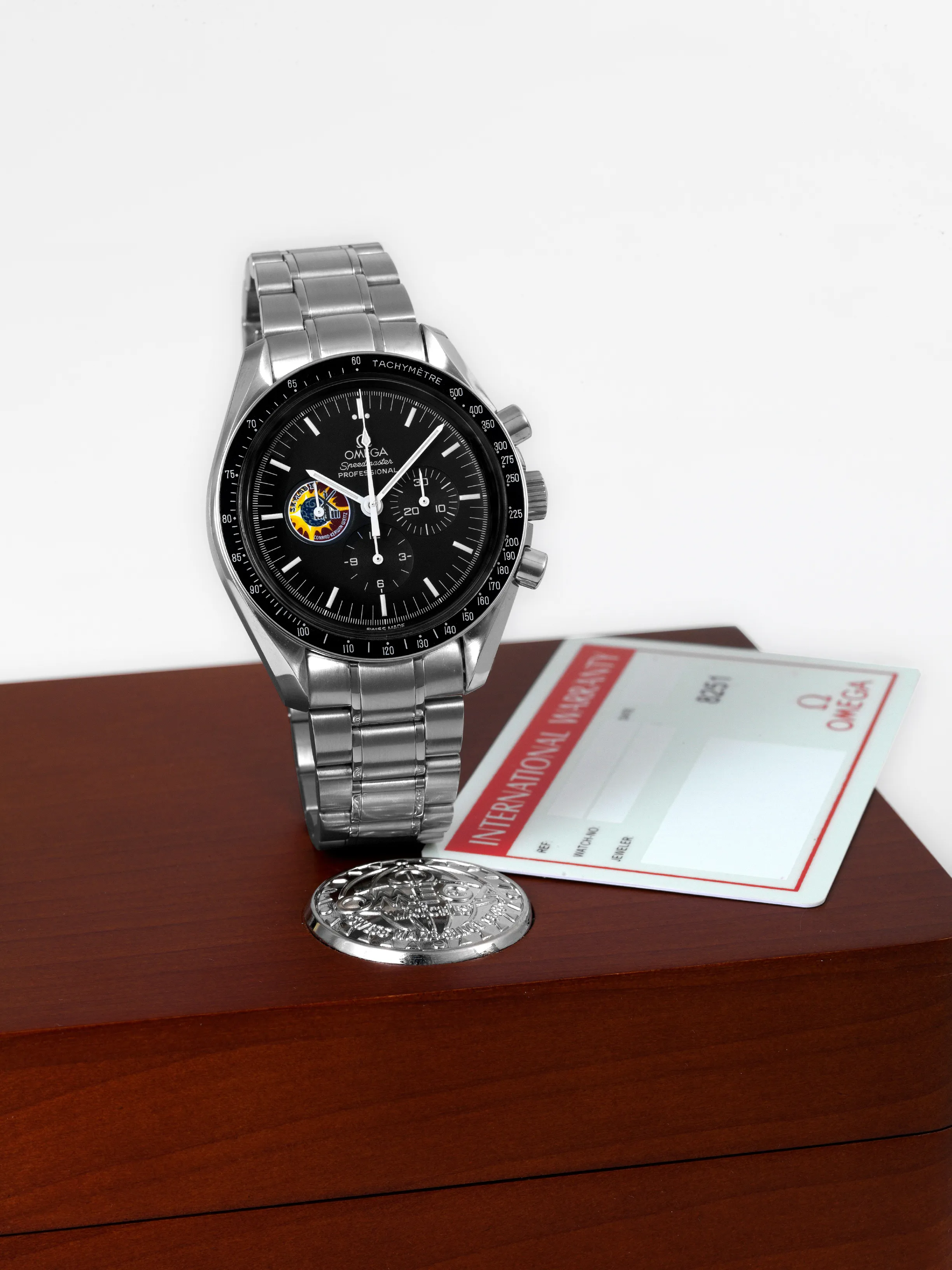 Omega Speedmaster 145.0022 42mm Stainless steel Black